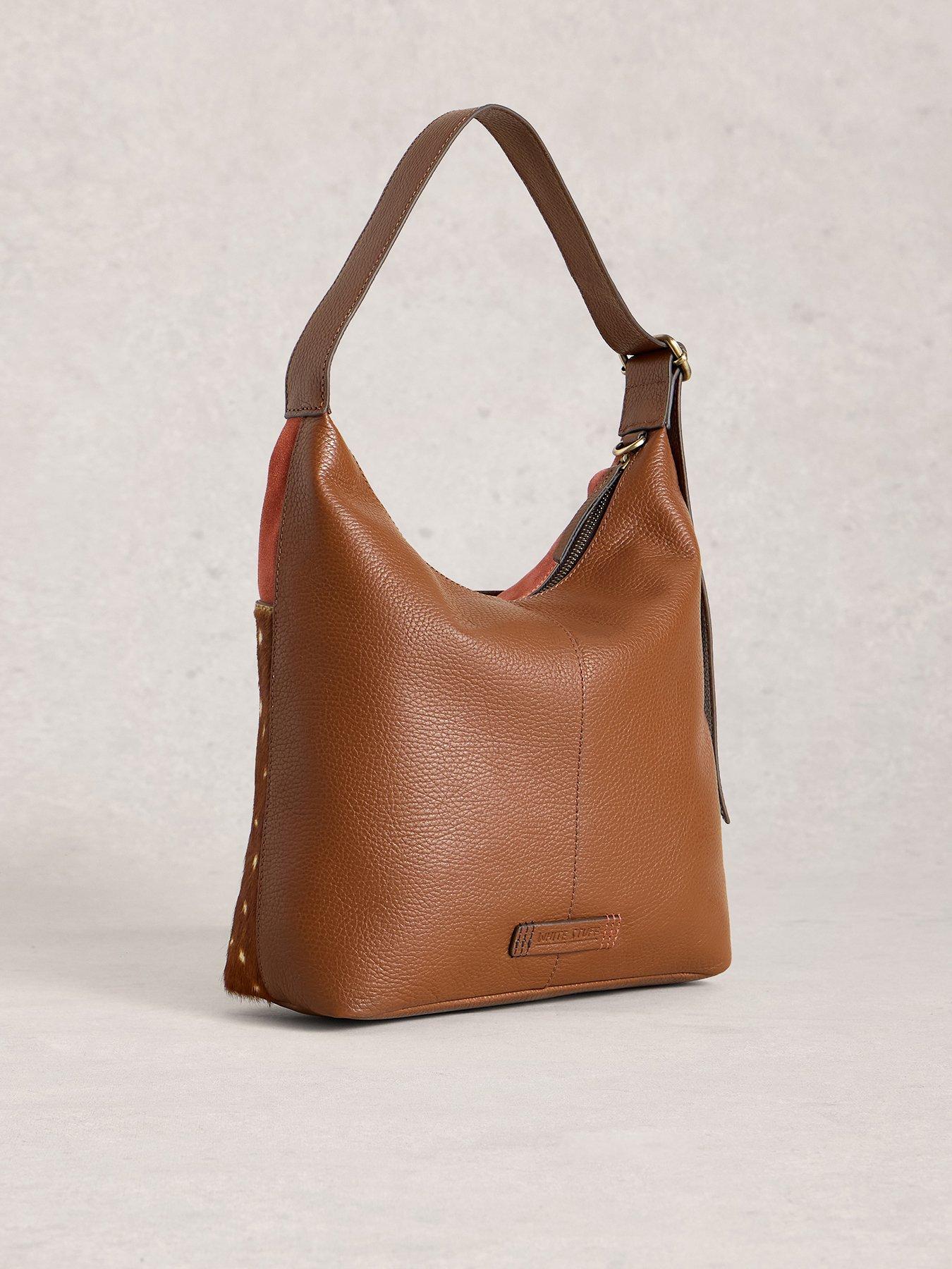 Image 2 of 4 of White Stuff Sophia Leather Crossbody