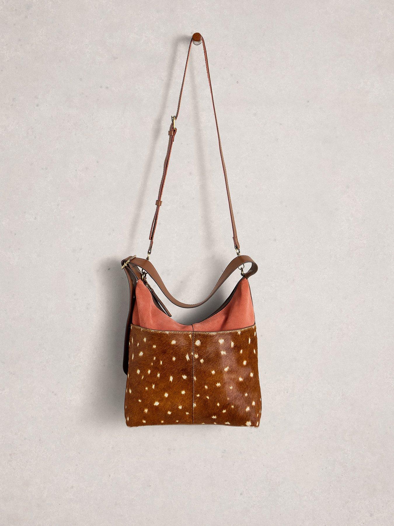Image 3 of 4 of White Stuff Sophia Leather Crossbody