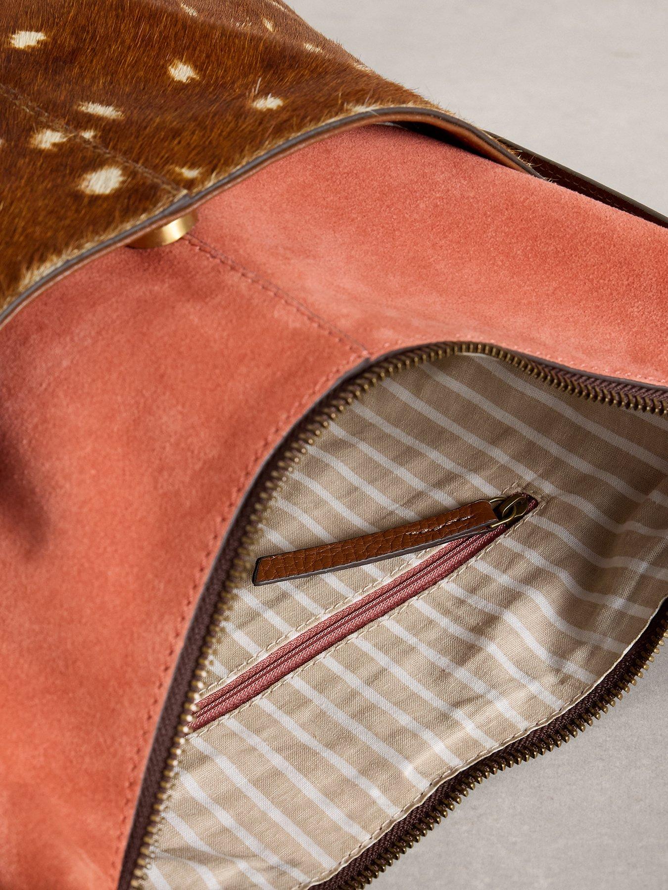 Image 4 of 4 of White Stuff Sophia Leather Crossbody