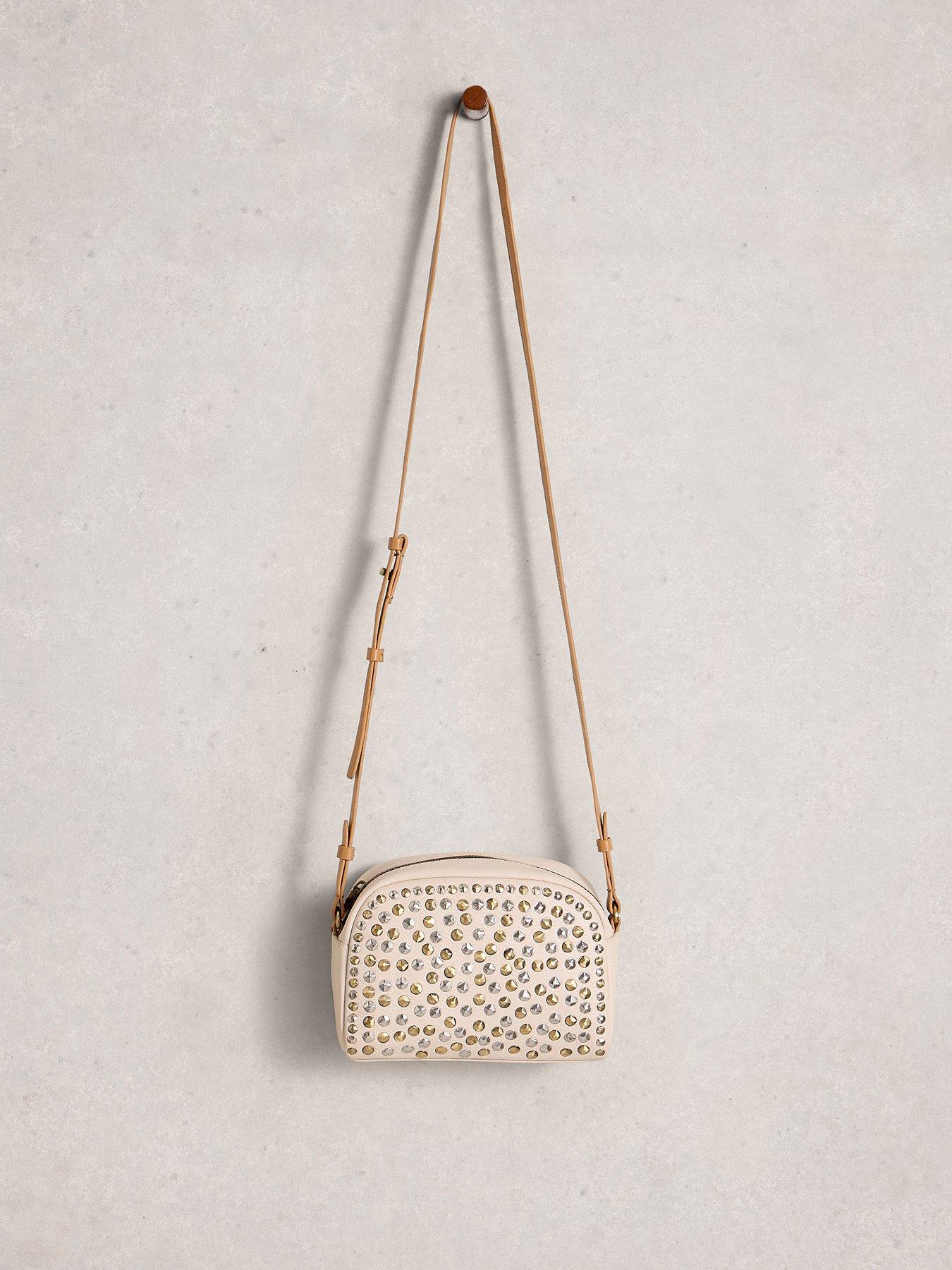 Image 3 of 4 of White Stuff Bella Stud Crossbody Bag