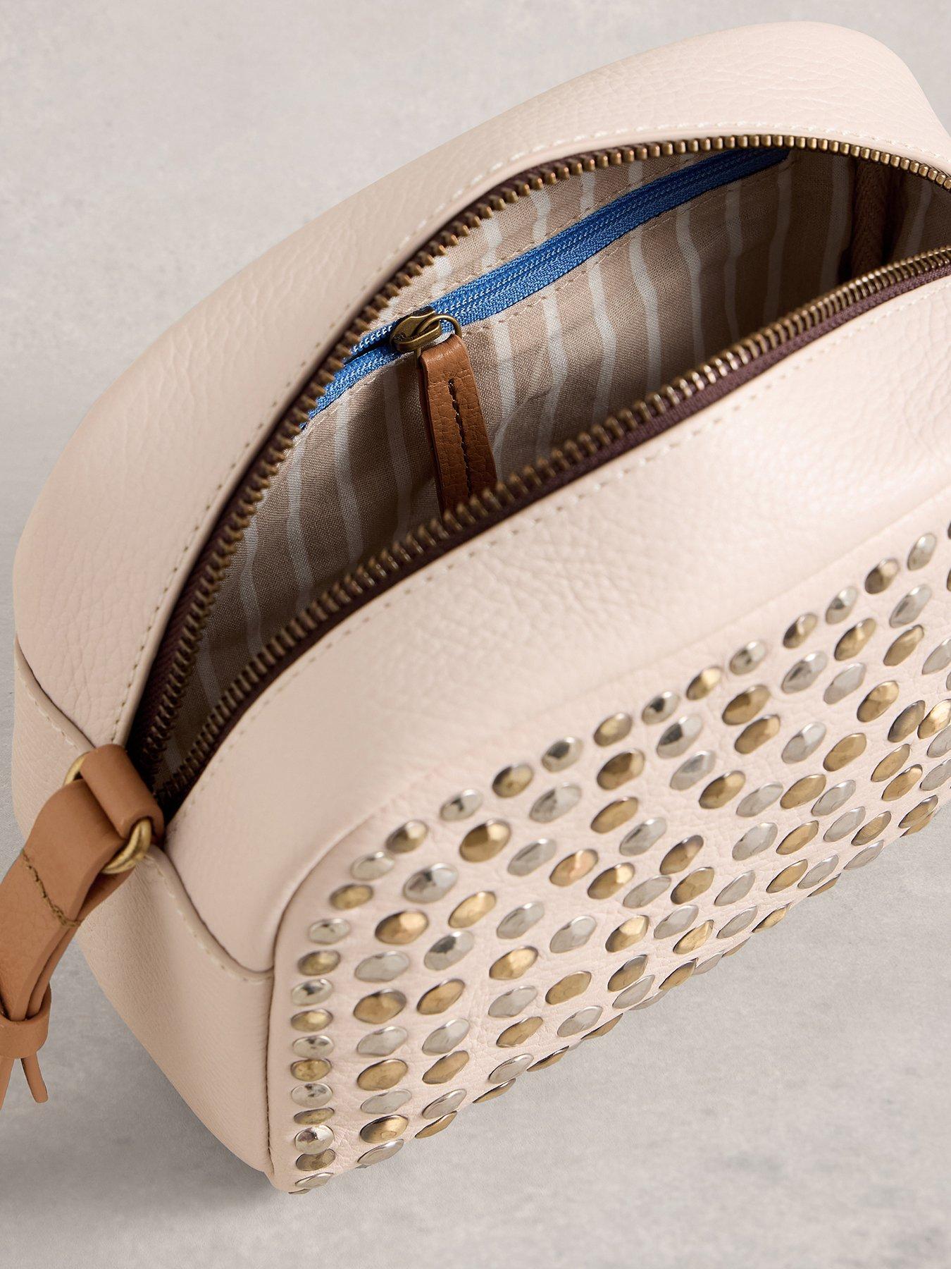 Image 4 of 4 of White Stuff Bella Stud Crossbody Bag