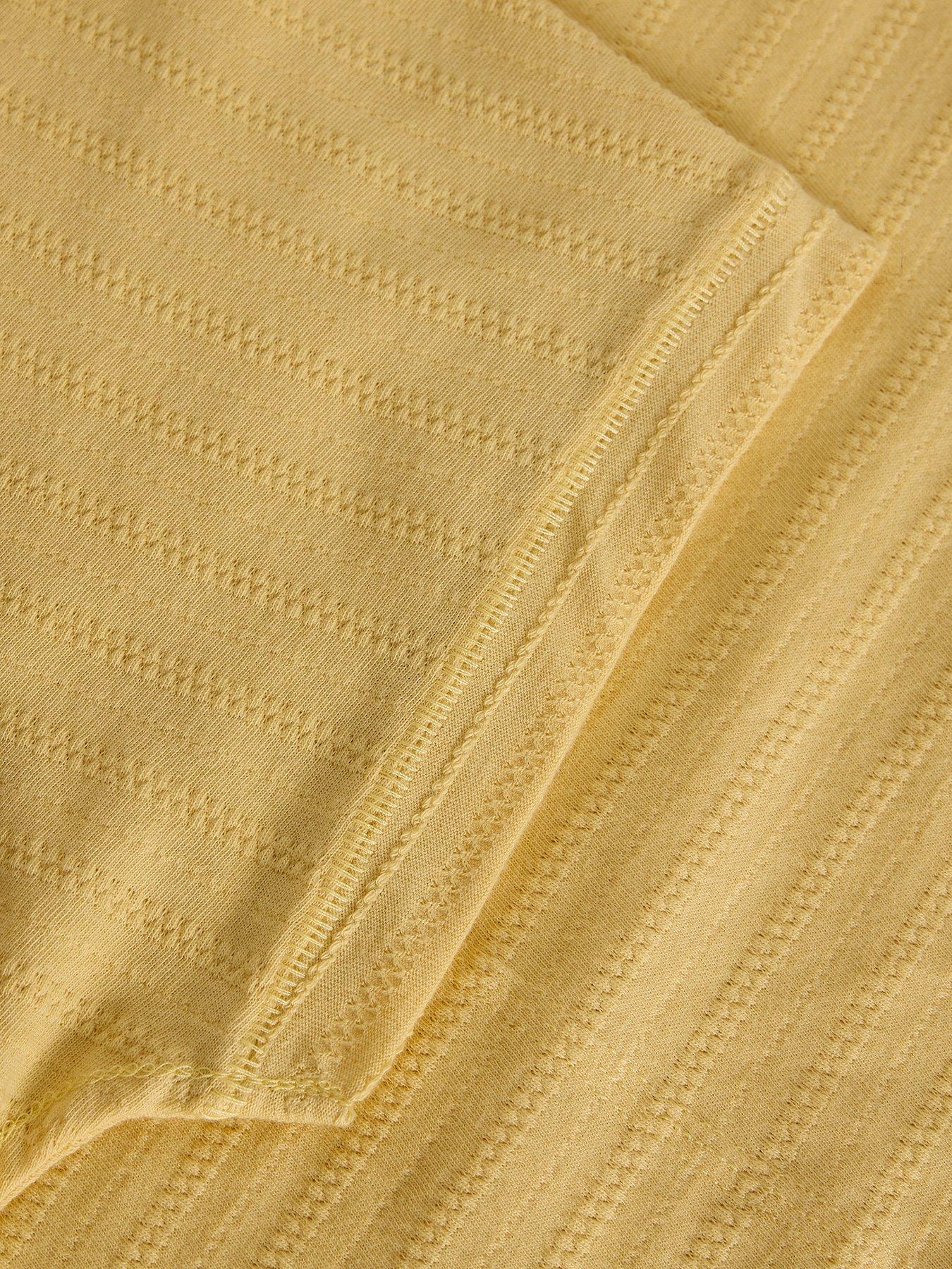 Image 6 of 6 of White Stuff Nelly Notch Texture Tee