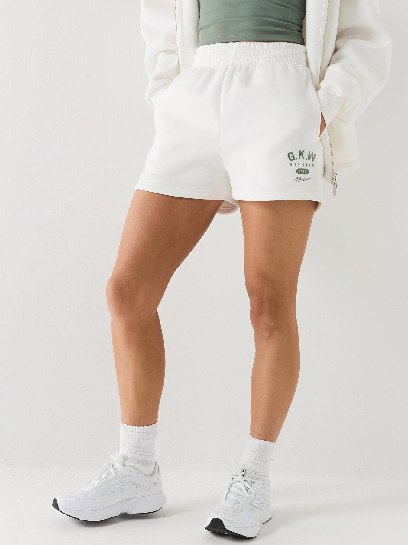 Gym King Womens Composure Short - Cream