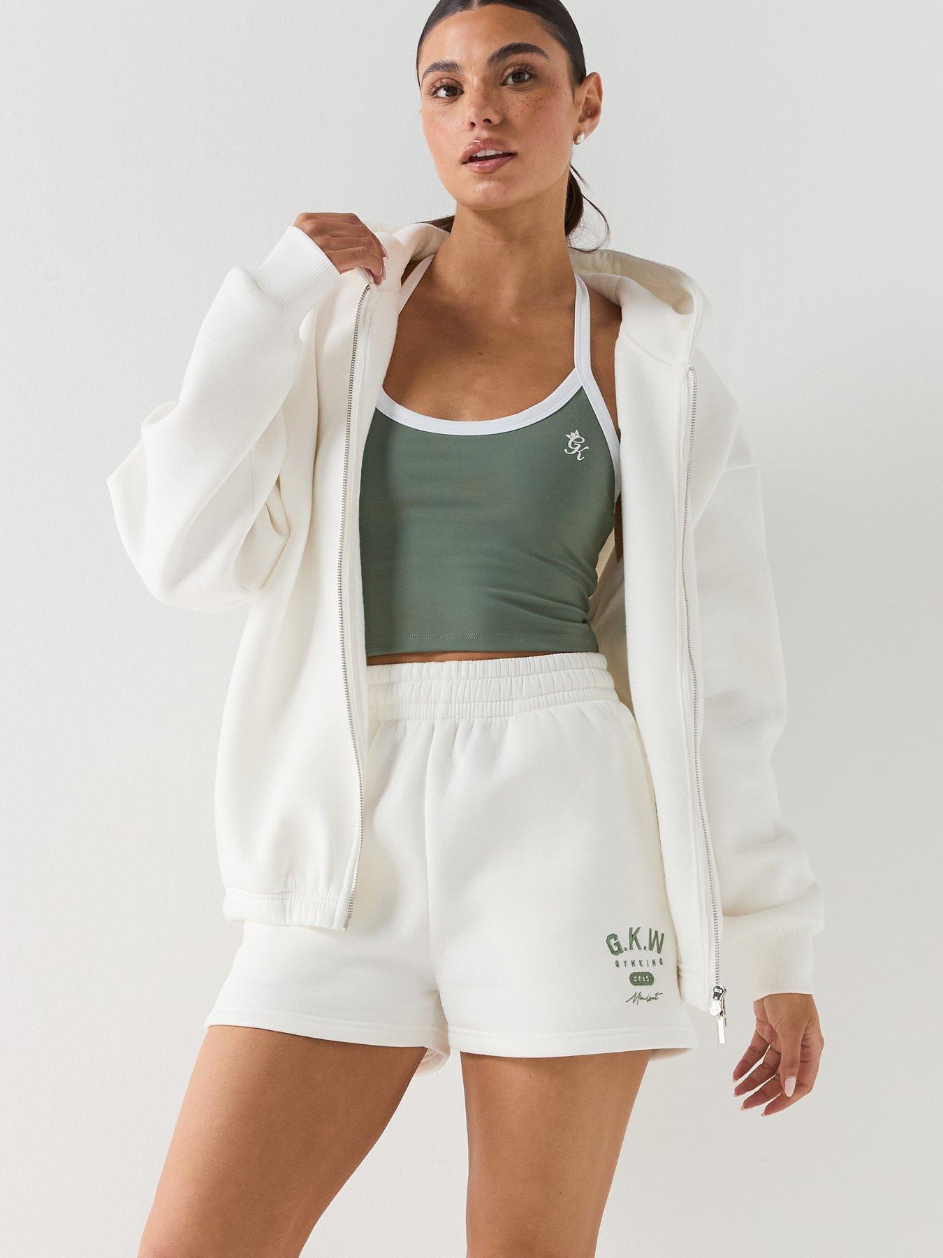 Image 4 of 5 of Gym King Womens Composure Short - Cream