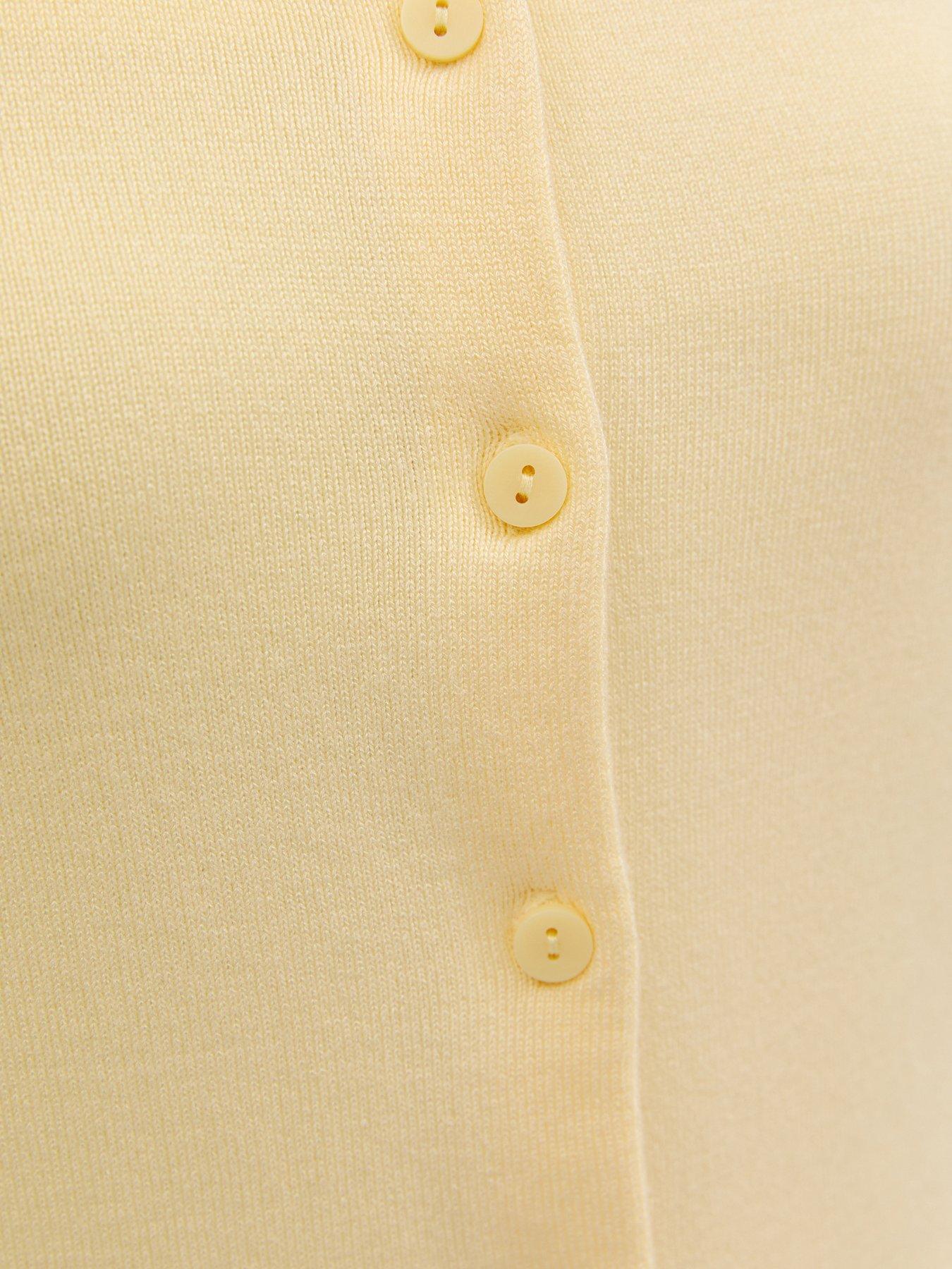 new-look-knit-crew-neck-button-up-cardigan-light-yellowdetail