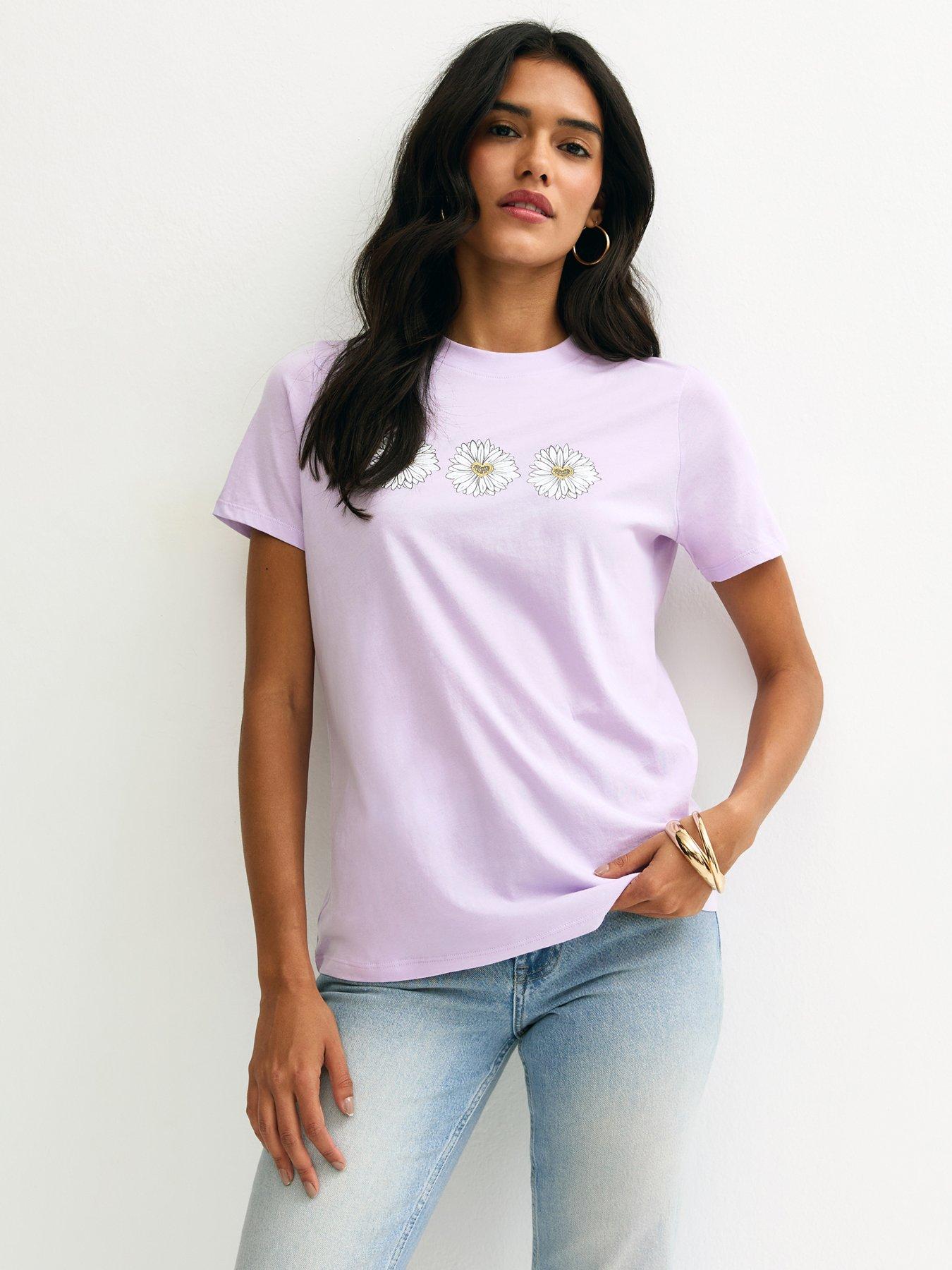 new-look-lilac-daisy-print-t-shirtfront