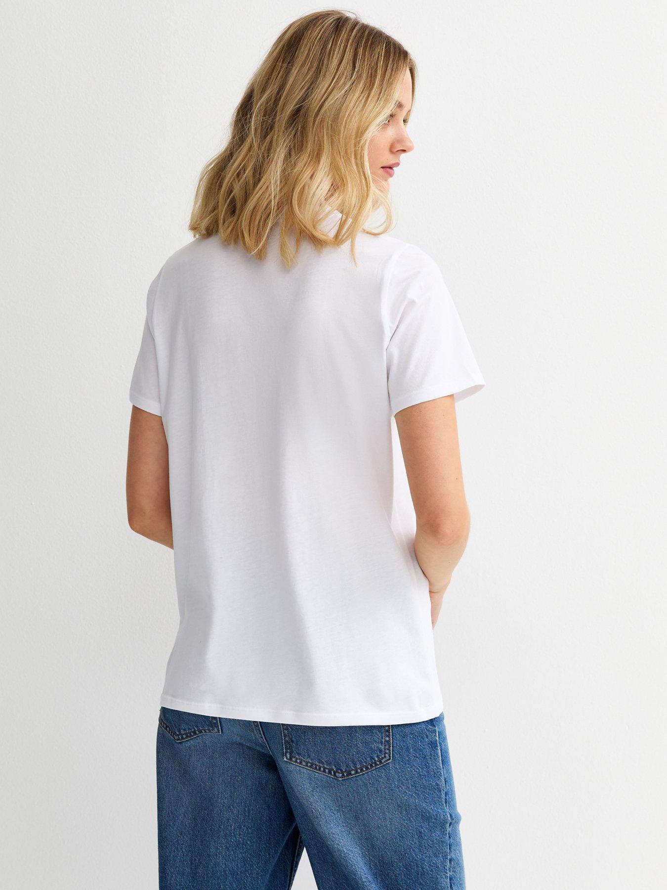 new-look-light-blue-foiled-flower-print-t-shirtstillFront