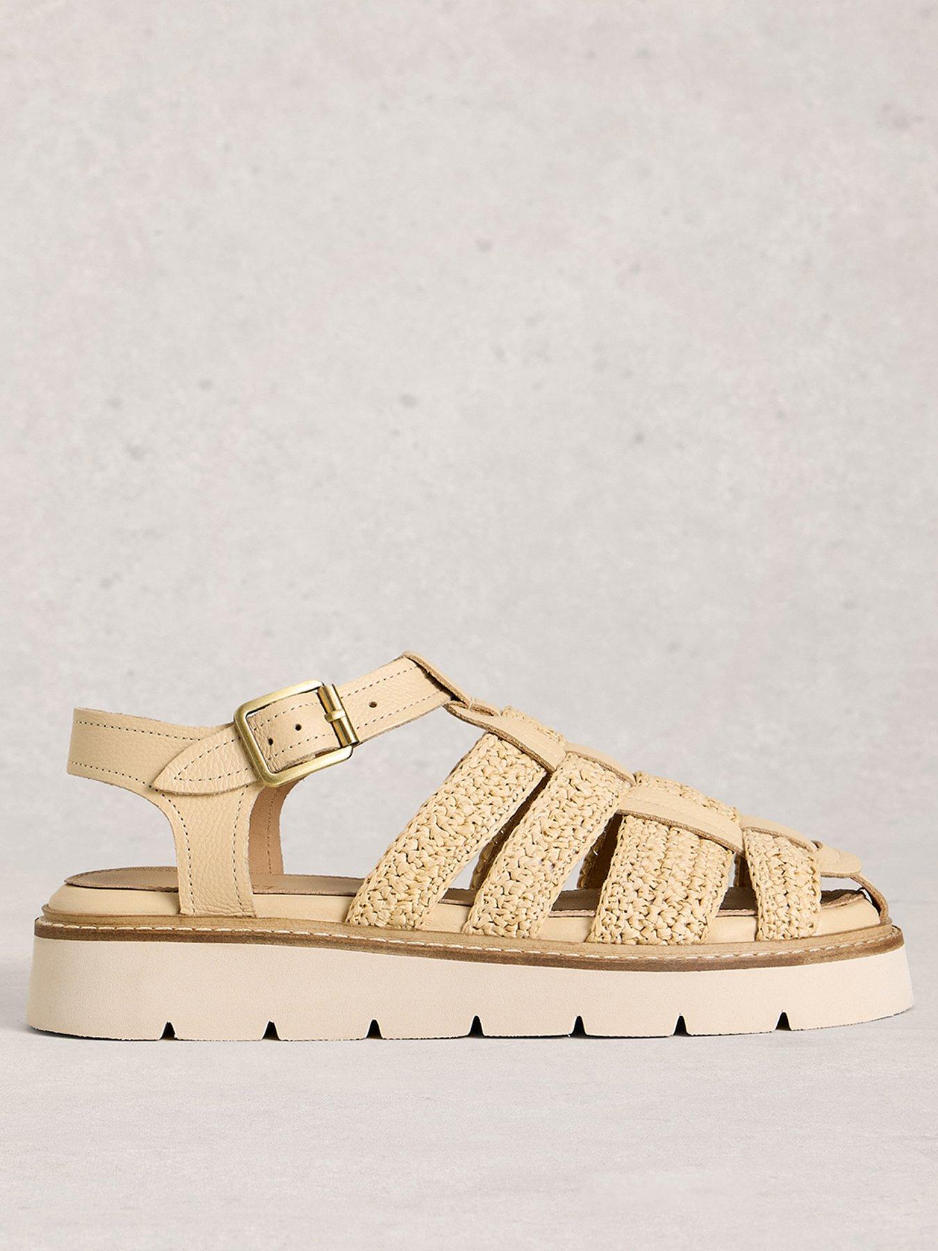 White Stuff Chunky Fisherman Sandal
