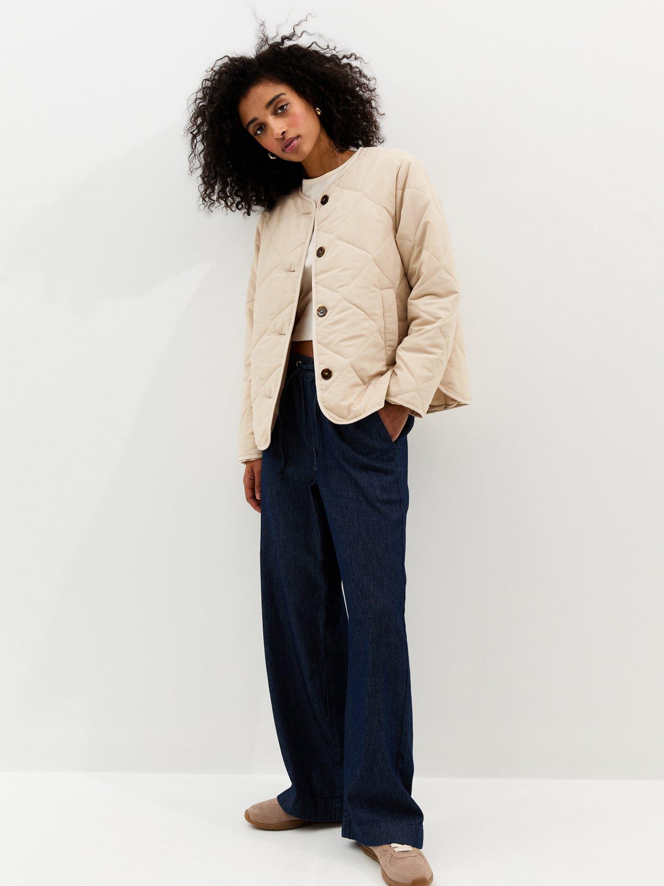 new-look-stone-soft-touch-quilted-jacketback