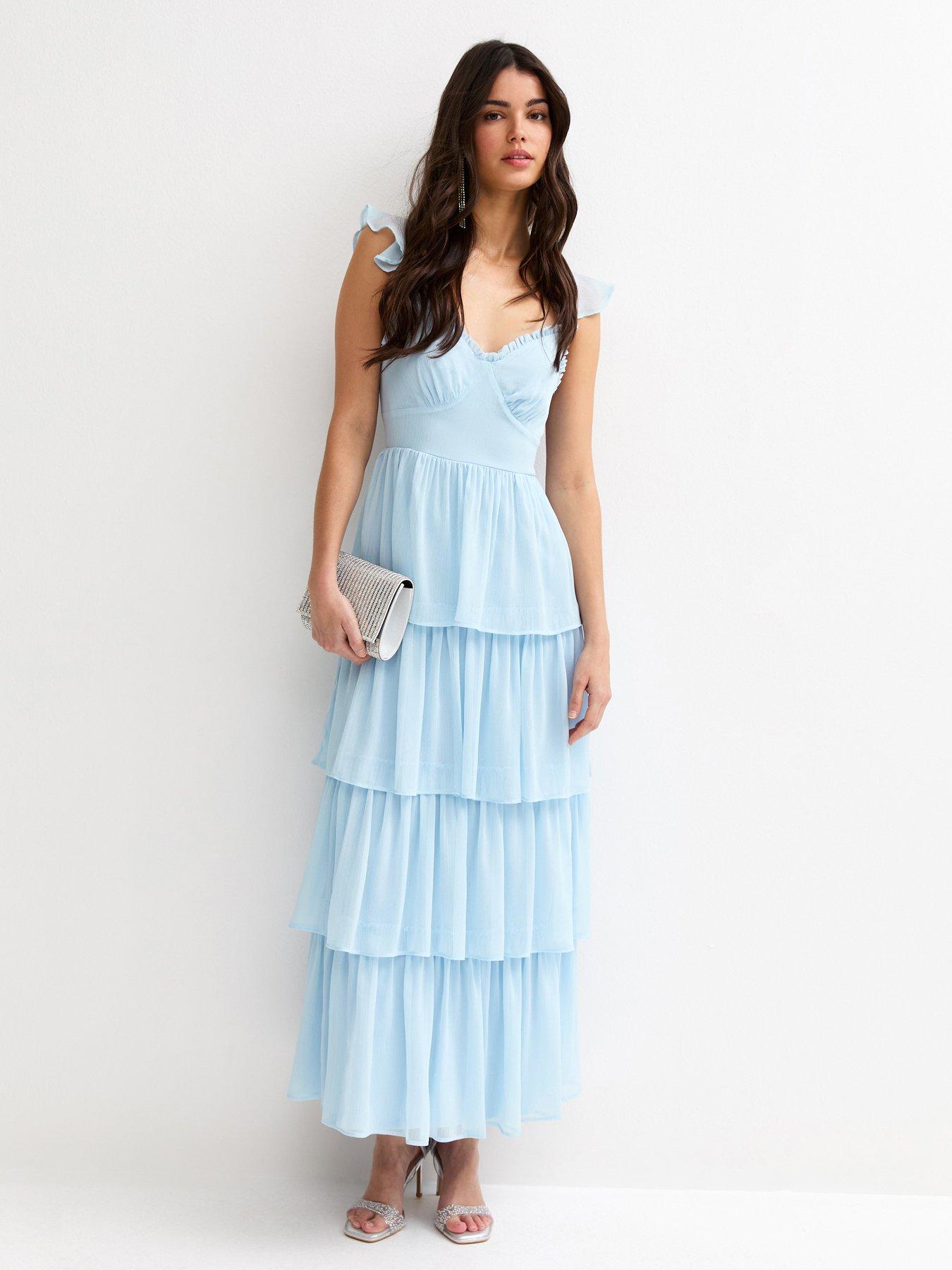 womens blue new look dresses | Very IE