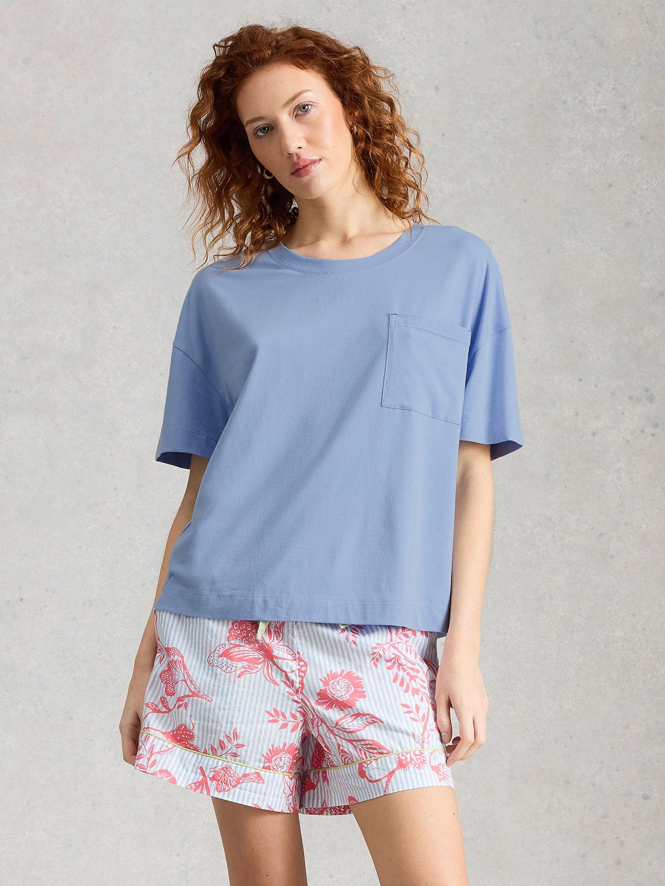 white-stuff-maya-boxy-pyjama-t-shirt-bluefront