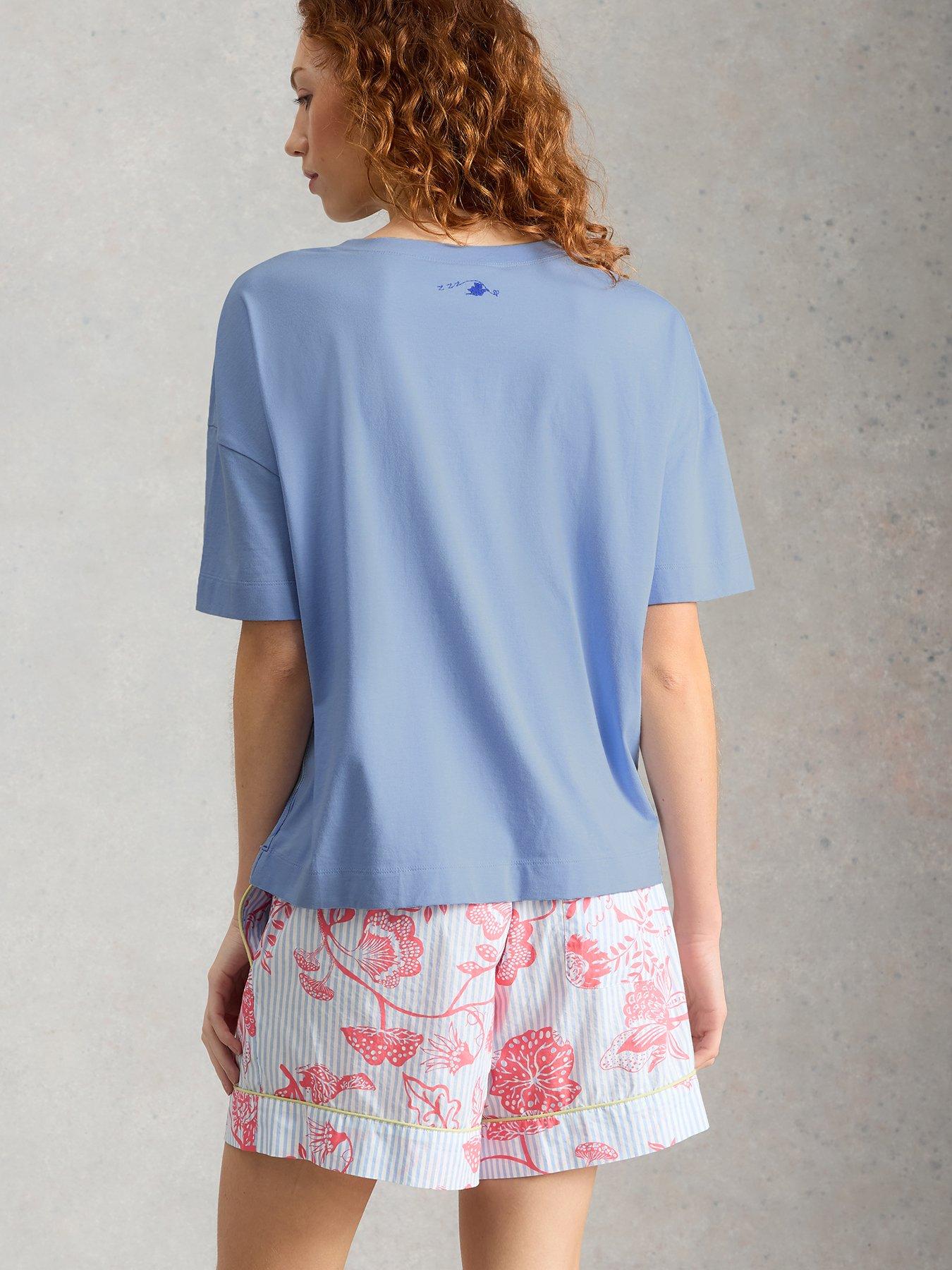 white-stuff-maya-boxy-pyjama-t-shirt-bluestillFront