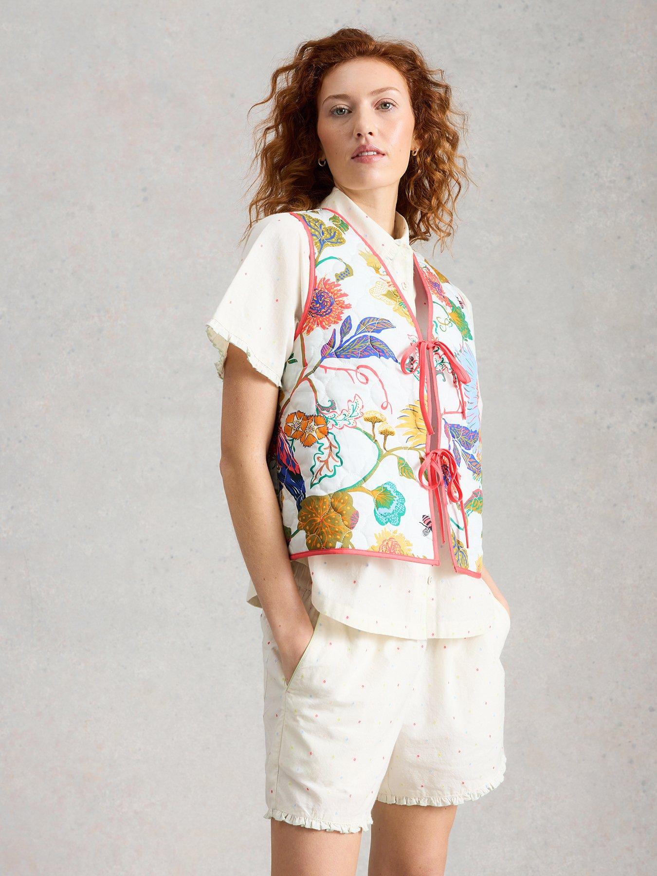 Image 1 of 6 of White Stuff Mia Gilet