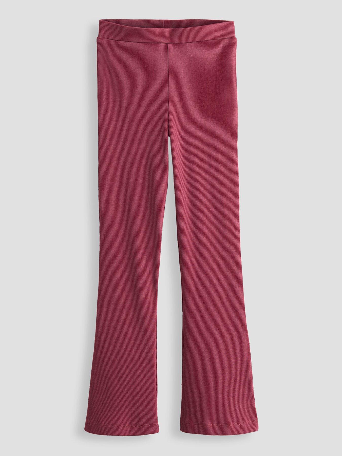 Image 2 of 5 of The Very Collection Girls 2 Pack Leggings With Side Stripes - Multi