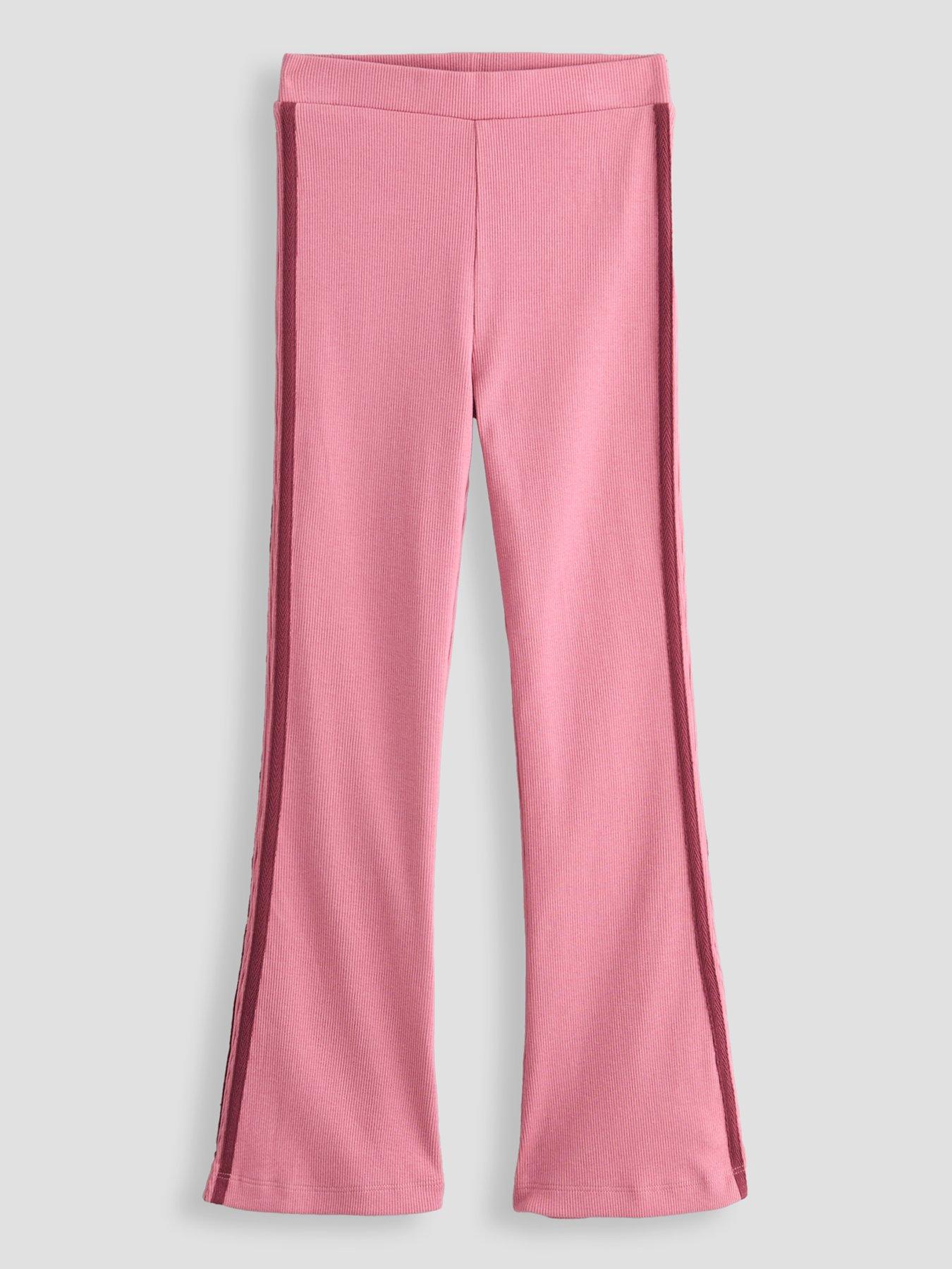 Image 3 of 5 of The Very Collection Girls 2 Pack Leggings With Side Stripes - Multi