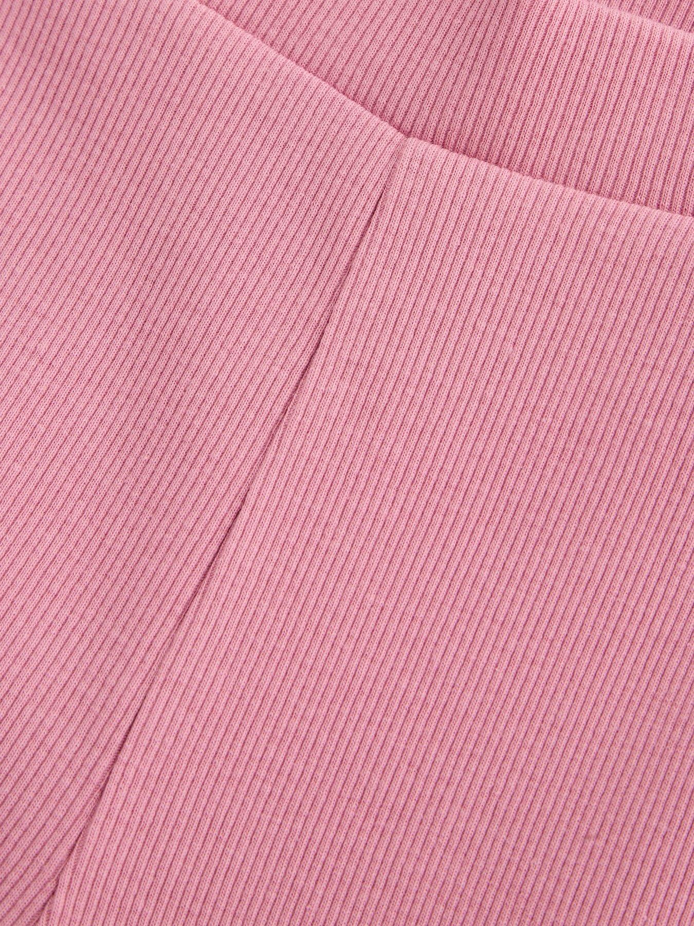 Image 5 of 5 of The Very Collection Girls 2 Pack Leggings With Side Stripes - Multi