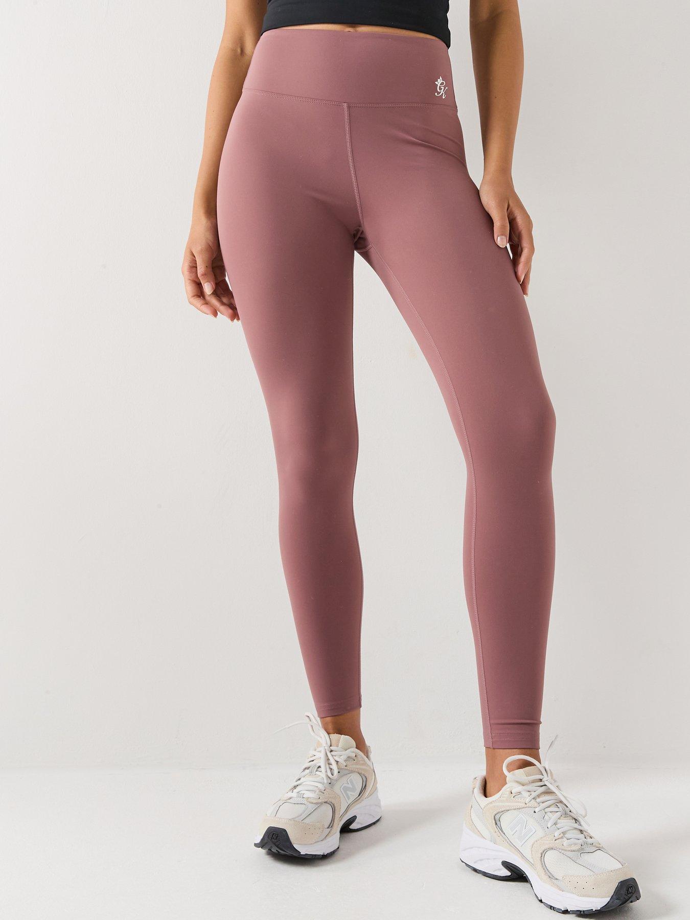 Image 1 of 6 of Gym King Womens 365 Legging - Brown