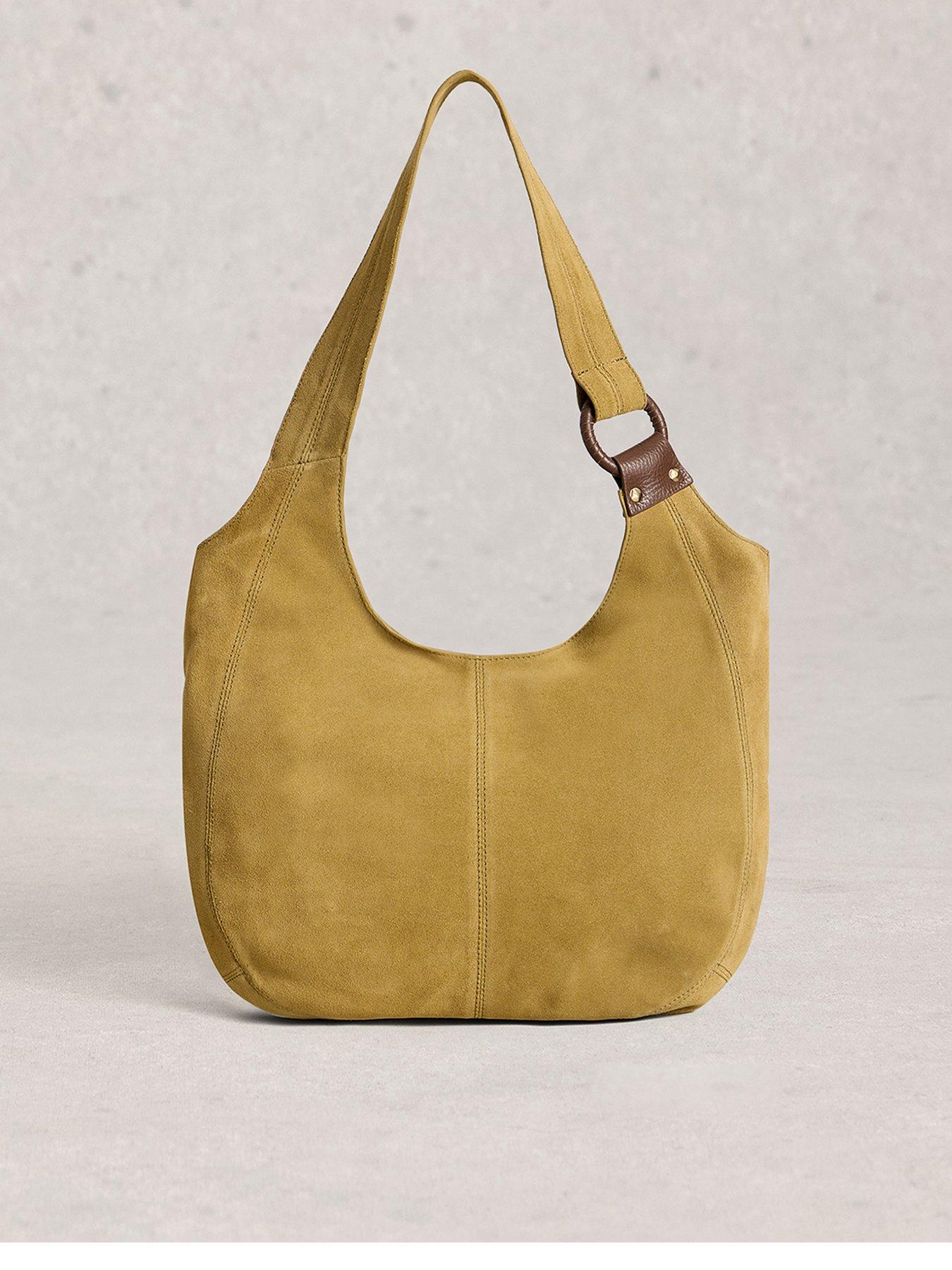 Image 1 of 4 of White Stuff Saffy Shoulder Bag - Green