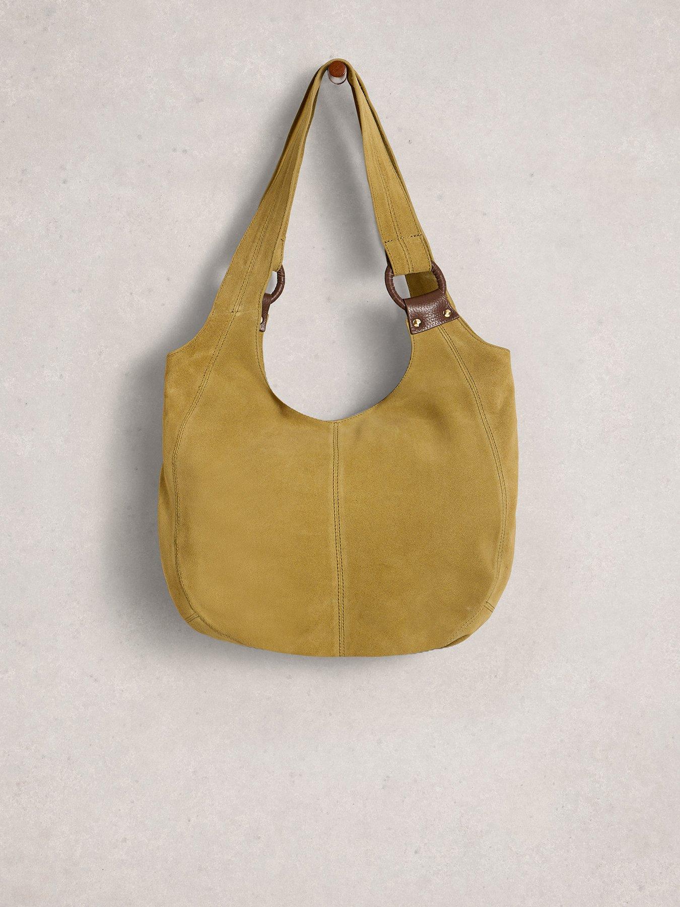 Image 3 of 4 of White Stuff Saffy Shoulder Bag - Green