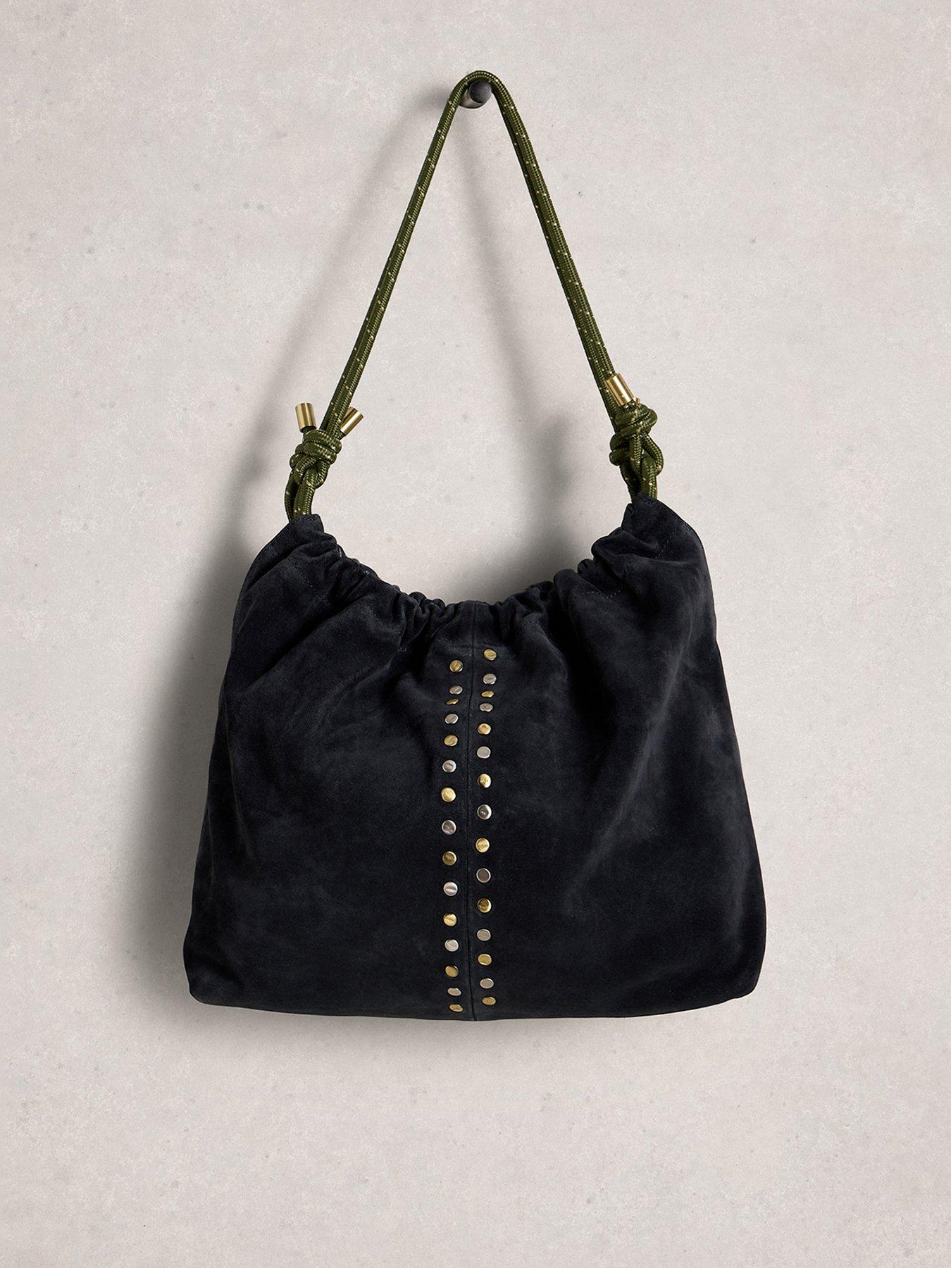 Image 1 of 4 of White Stuff Callie Studded Shoulder Bag