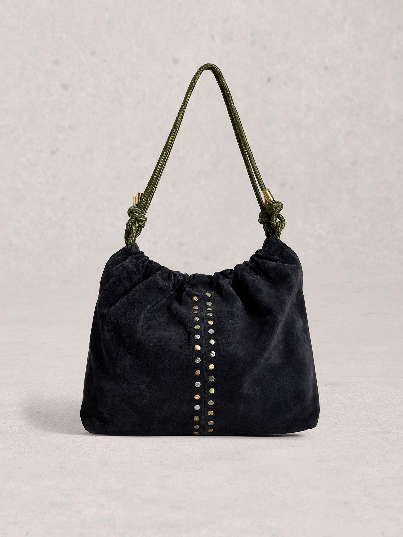 Image 3 of 4 of White Stuff Callie Studded Shoulder Bag