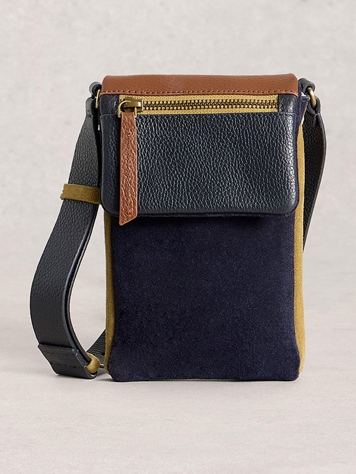 Image 1 of 4 of White Stuff Tiggy Phone Bag