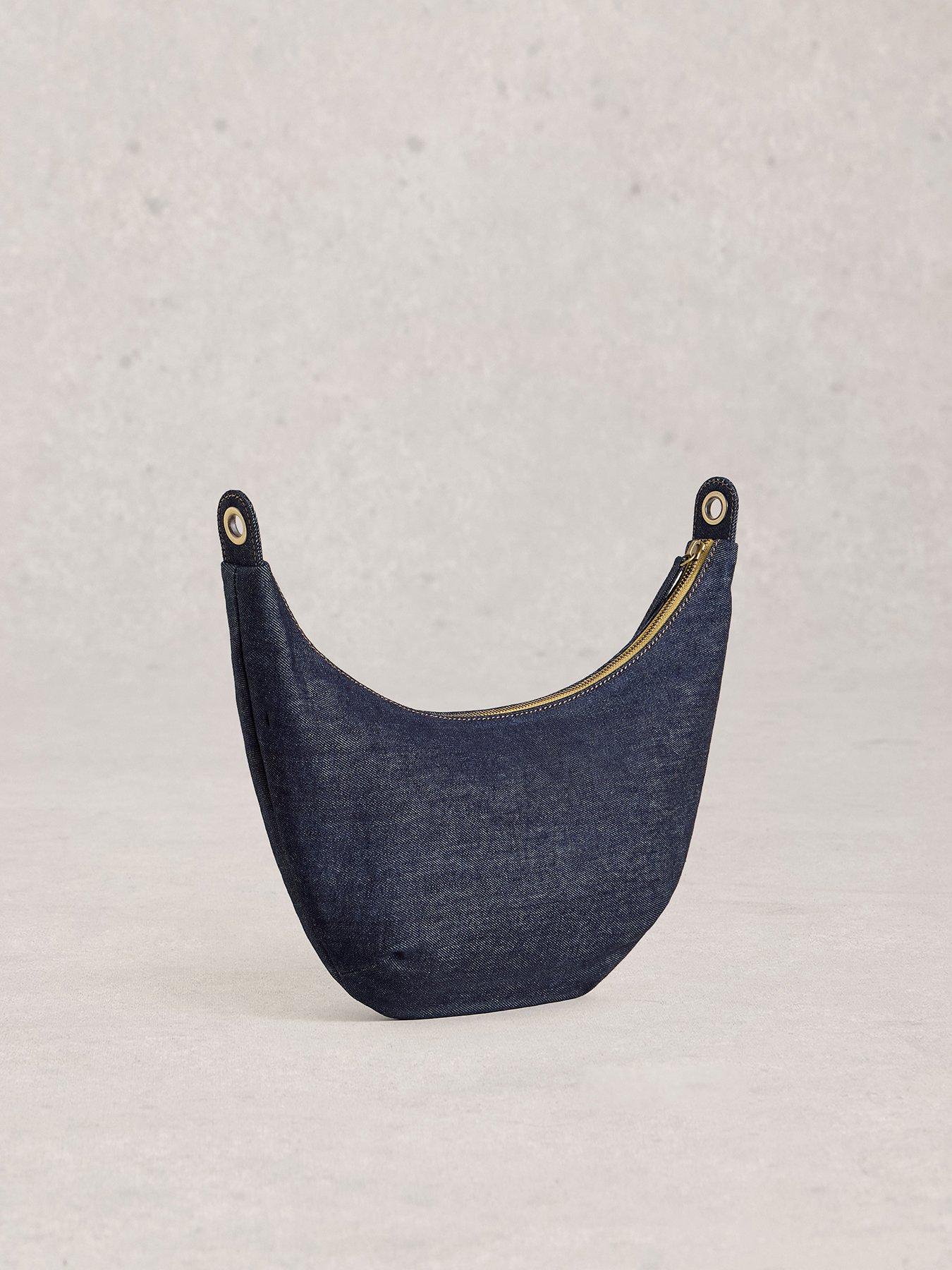 Image 2 of 4 of White Stuff Natalie Denim Crossbody Bag