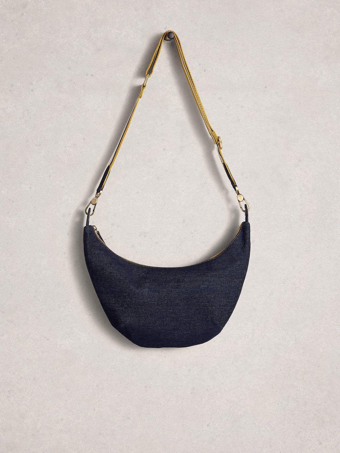 Image 3 of 4 of White Stuff Natalie Denim Crossbody Bag