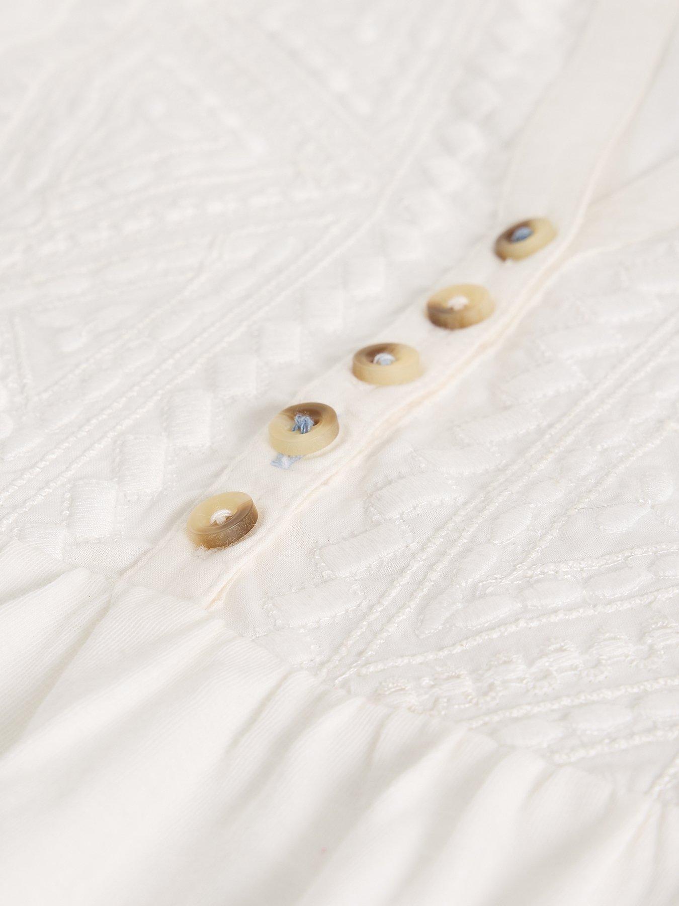 Image 6 of 6 of White Stuff Peony Sleeveless Shirt
