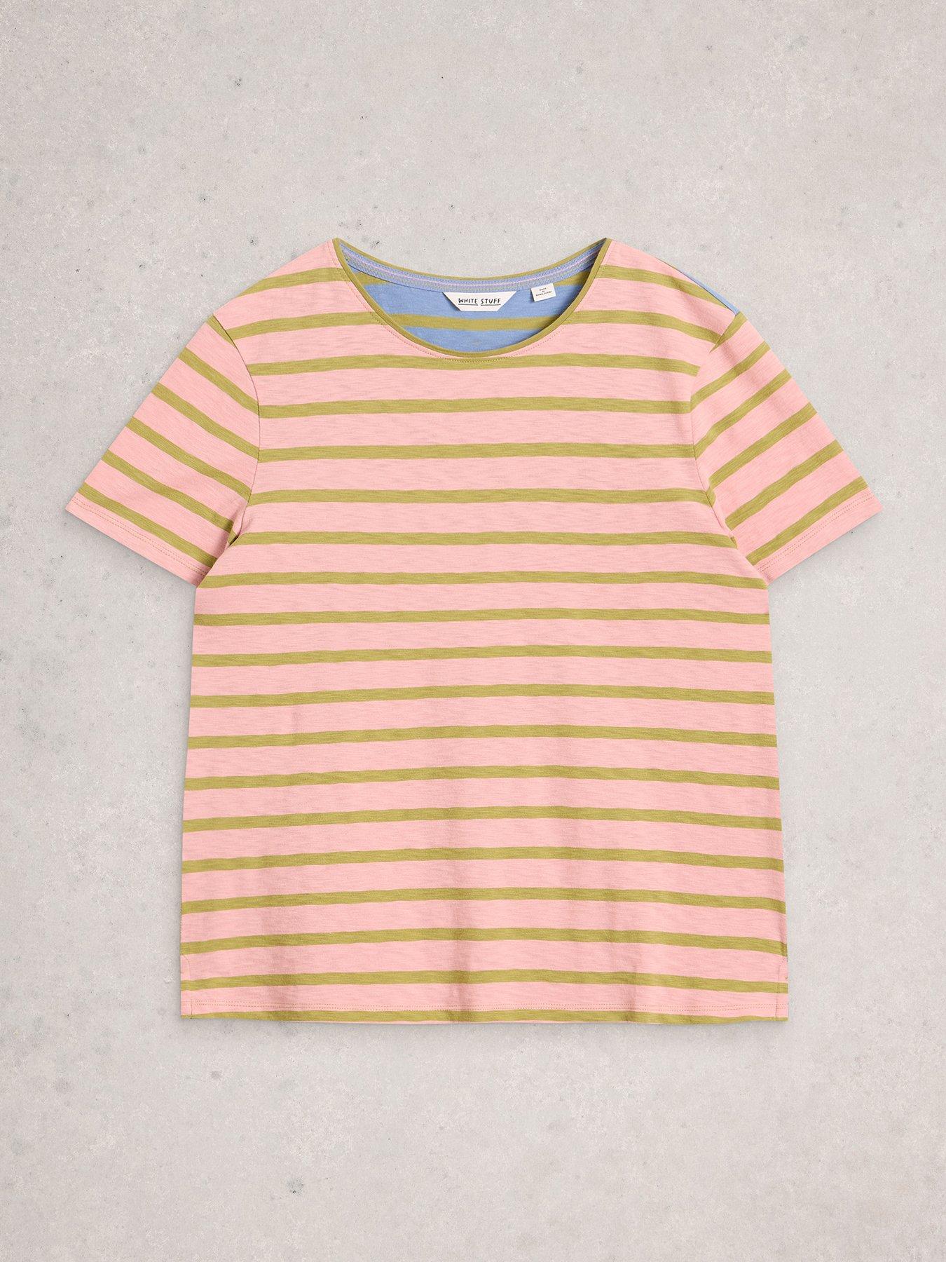 Image 5 of 6 of White Stuff Abbie Stripe Tee
