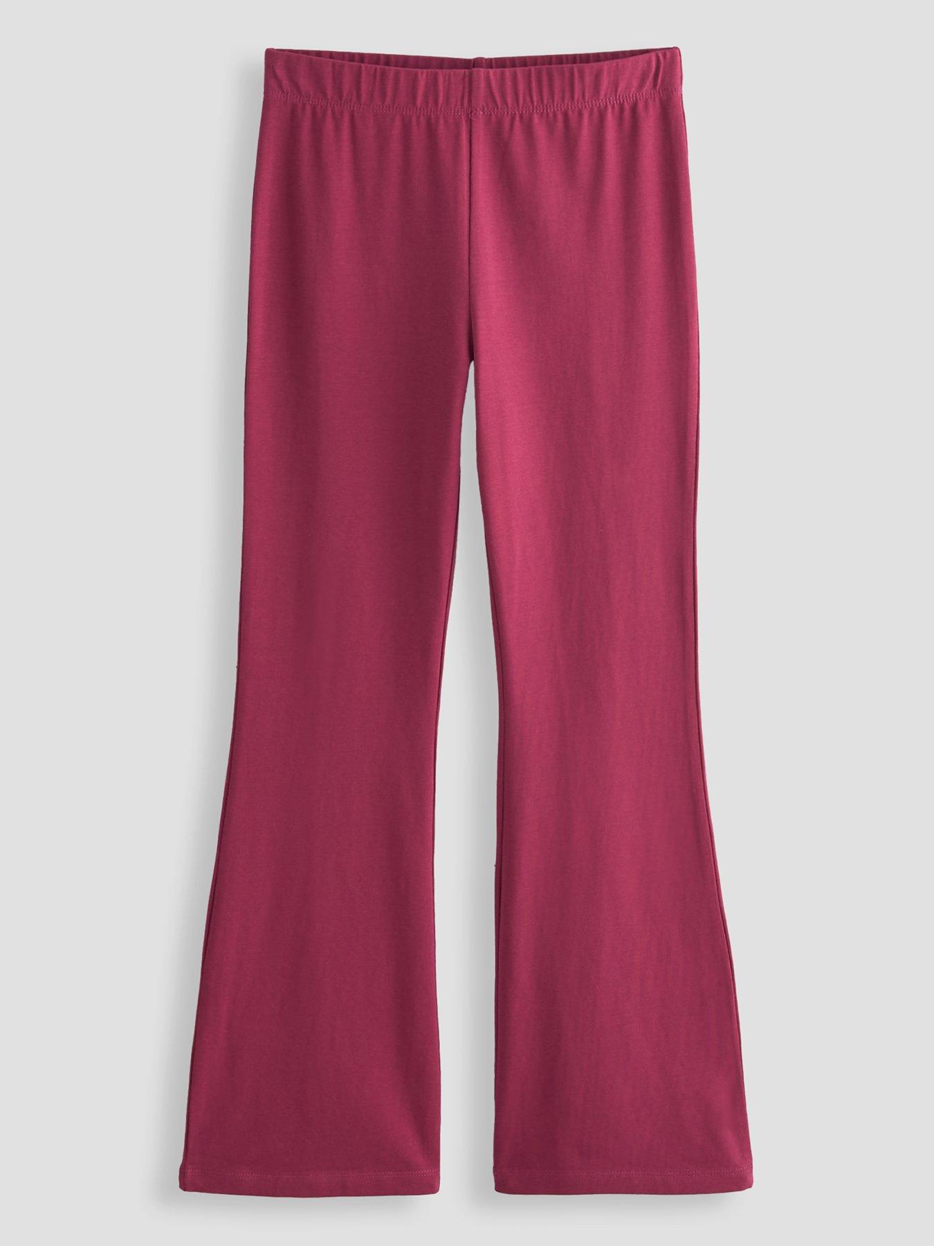 Image 2 of 5 of The Very Collection Girls 3 Pack Basic Leggings - Multi
