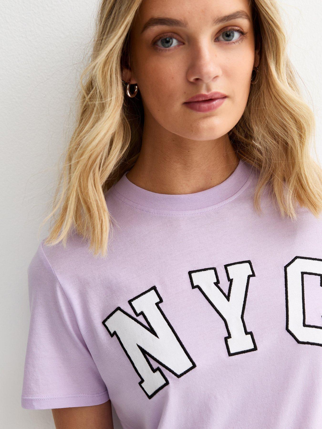 new-look-lilac-nyc-regular-t-shirtoutfit