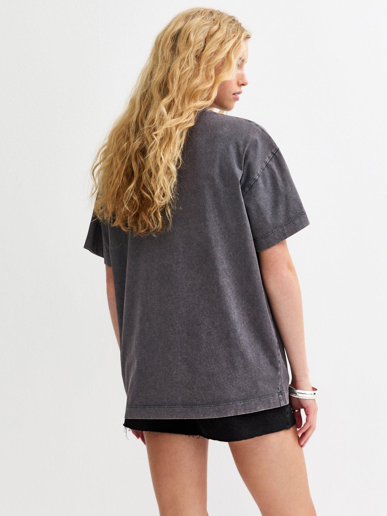 new-look-dark-grey-nirvana-daisy-smiley-oversized-t-shirtstillFront