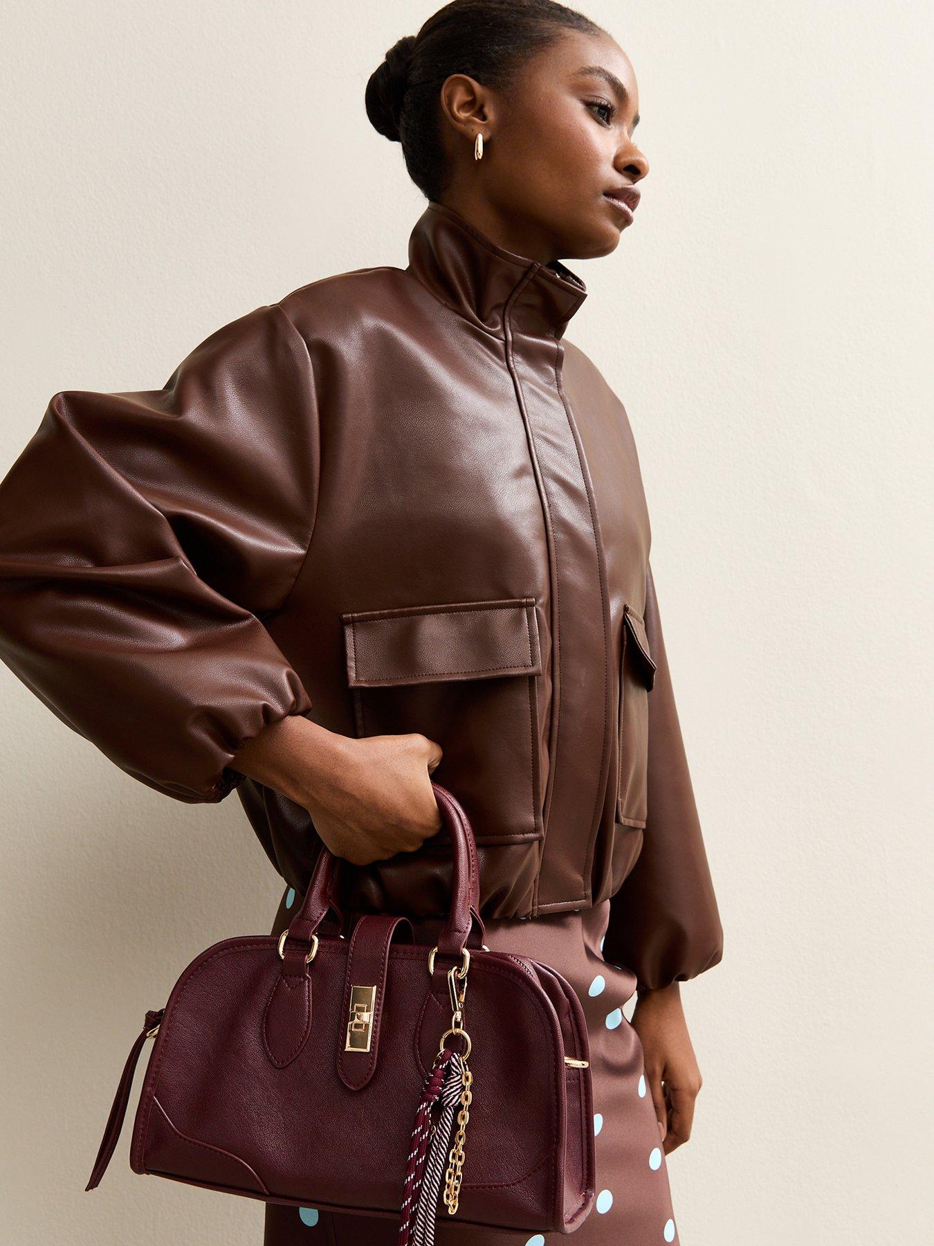 new-look-faux-leather-funnel-neck-bomber-jacket-dark-browndetail