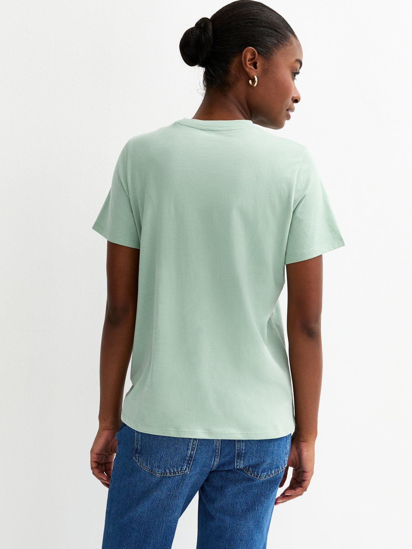 new-look-crew-neck-t-shirt-mint-greenstillFront