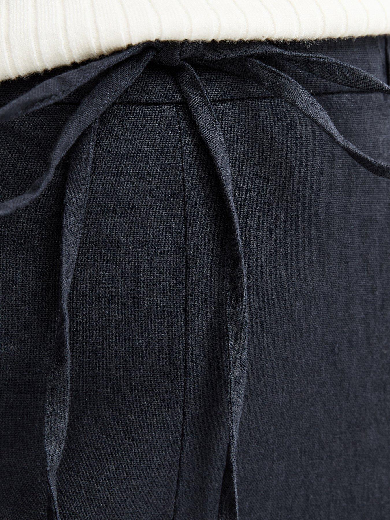 new-look-linen-blend-drawstring-wide-leg-trousers-navydetail