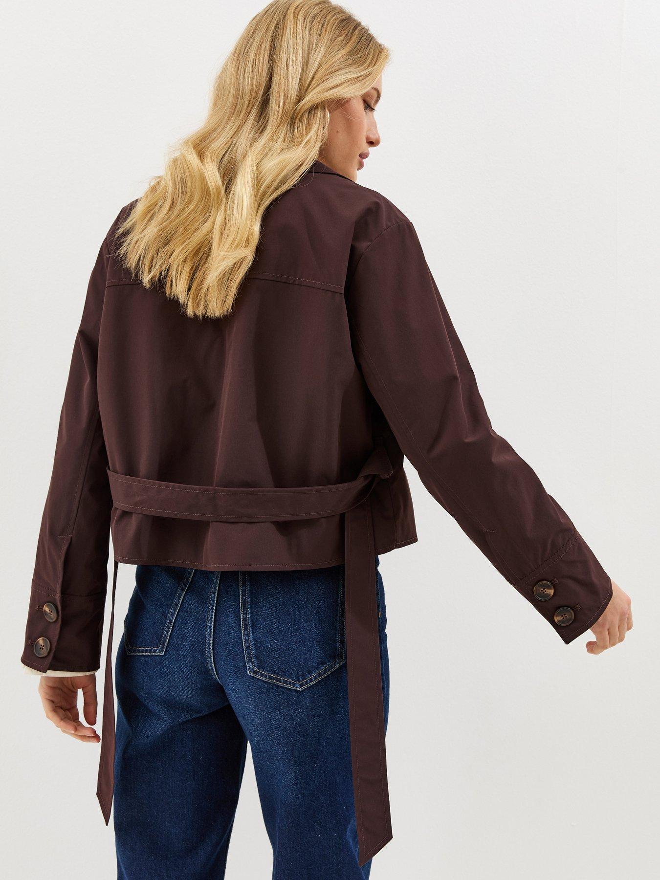 new-look-brown-double-pocket-belted-short-belted-macstillFront