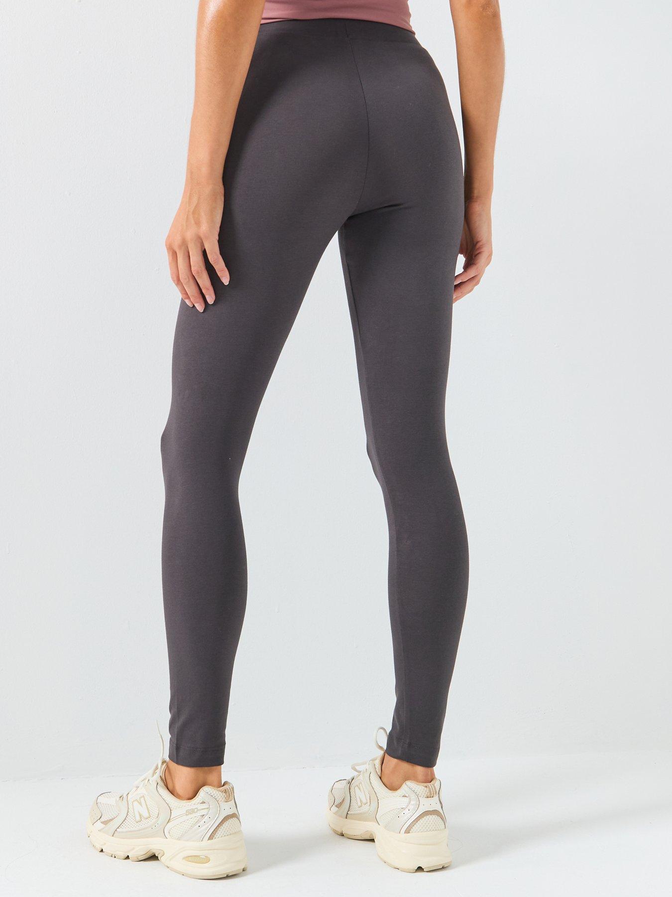 Image 2 of 5 of Gym King Womens Script Mindset Jersey Legging - Grey