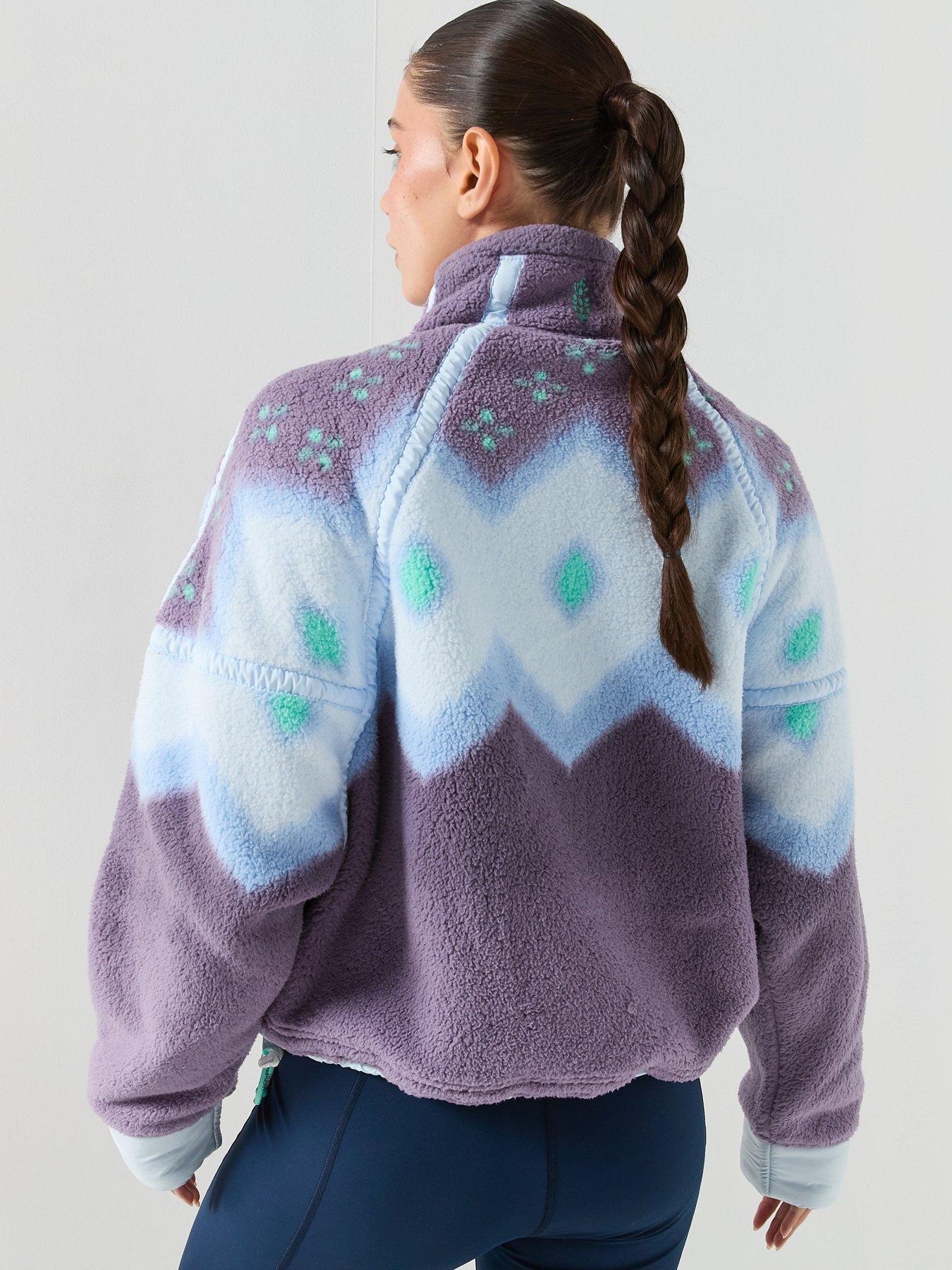 Image 2 of 6 of FP Movement Womens Printed Mountain High 1/2 - Grey