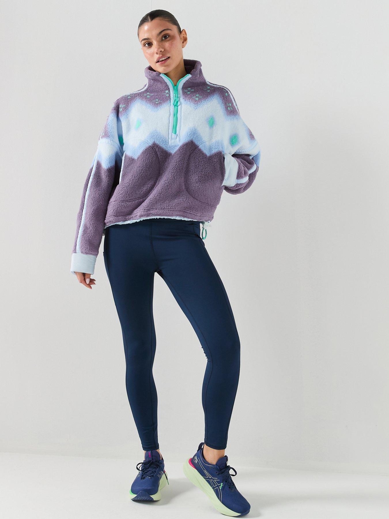 Image 3 of 6 of FP Movement Womens Printed Mountain High 1/2 - Grey