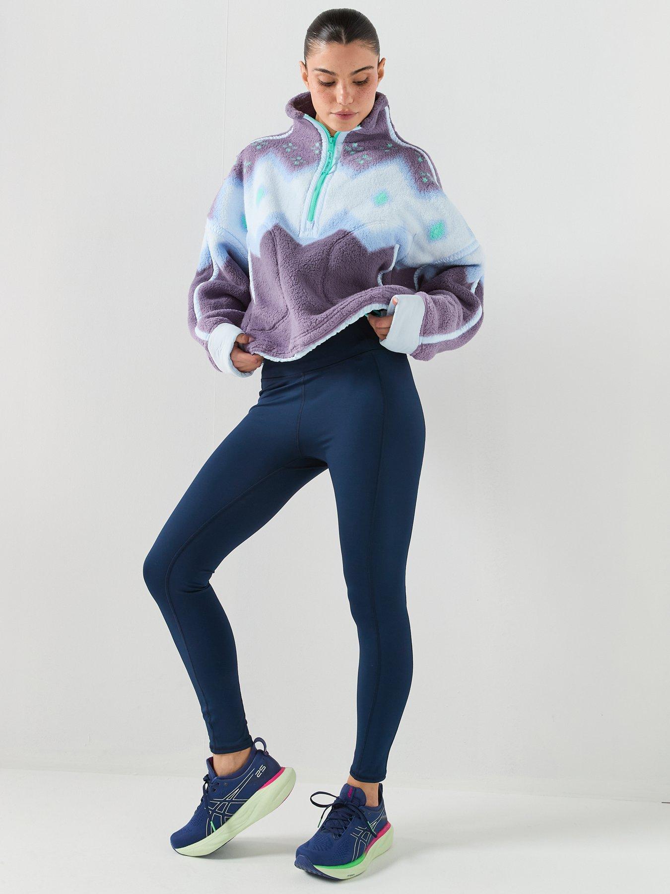 Image 5 of 6 of FP Movement Womens Printed Mountain High 1/2 - Grey