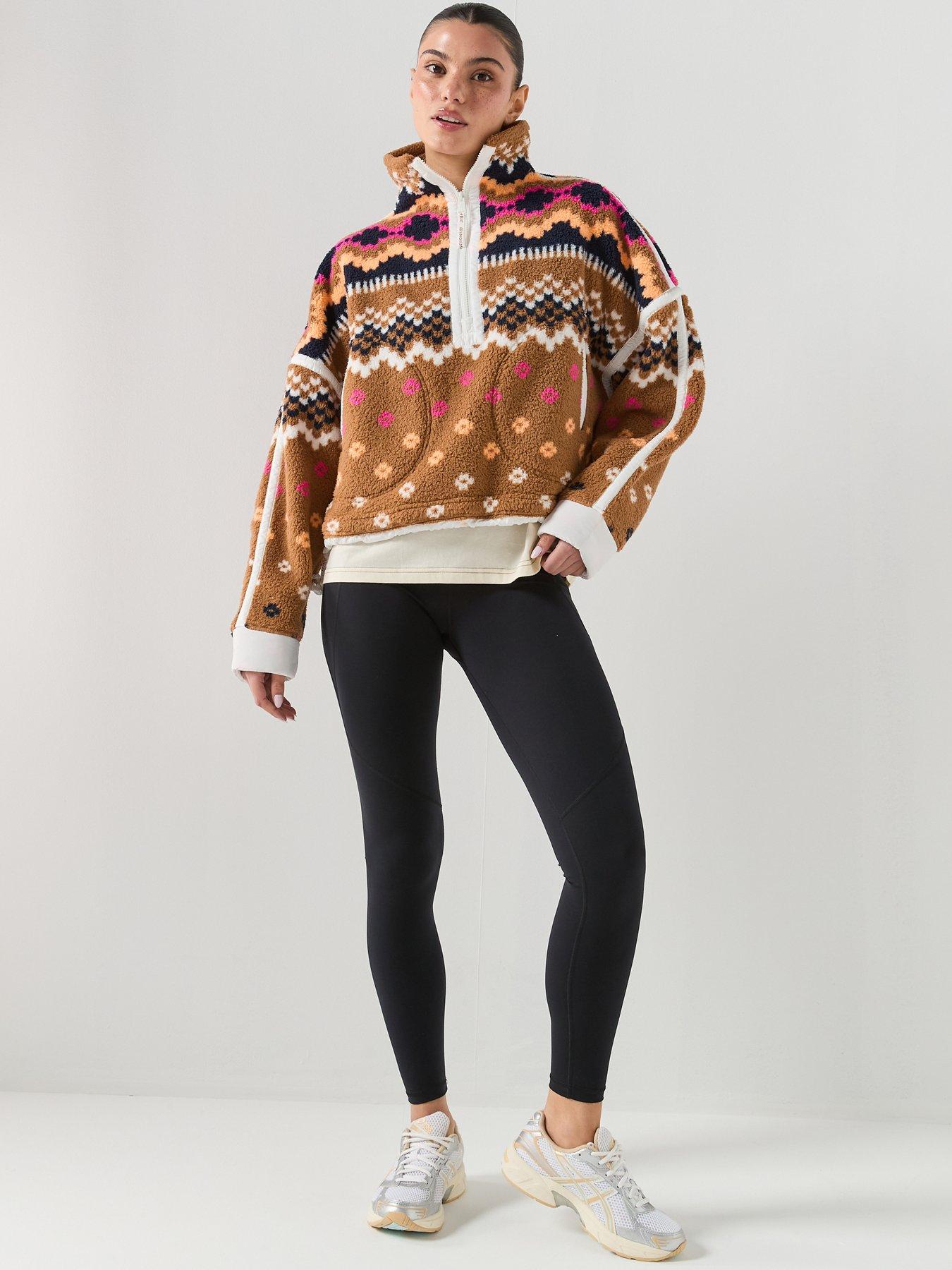 fp-movement-womens-printed-mountain-high-12-zip-fleece-brownback