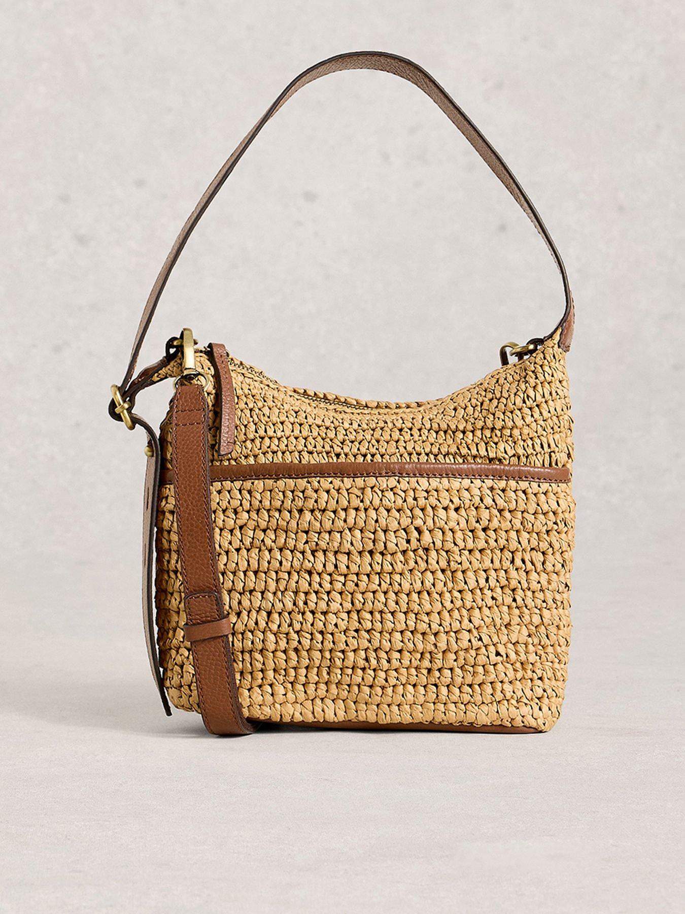 white-stuff-mini-sophia-raffia-crossbody-brown