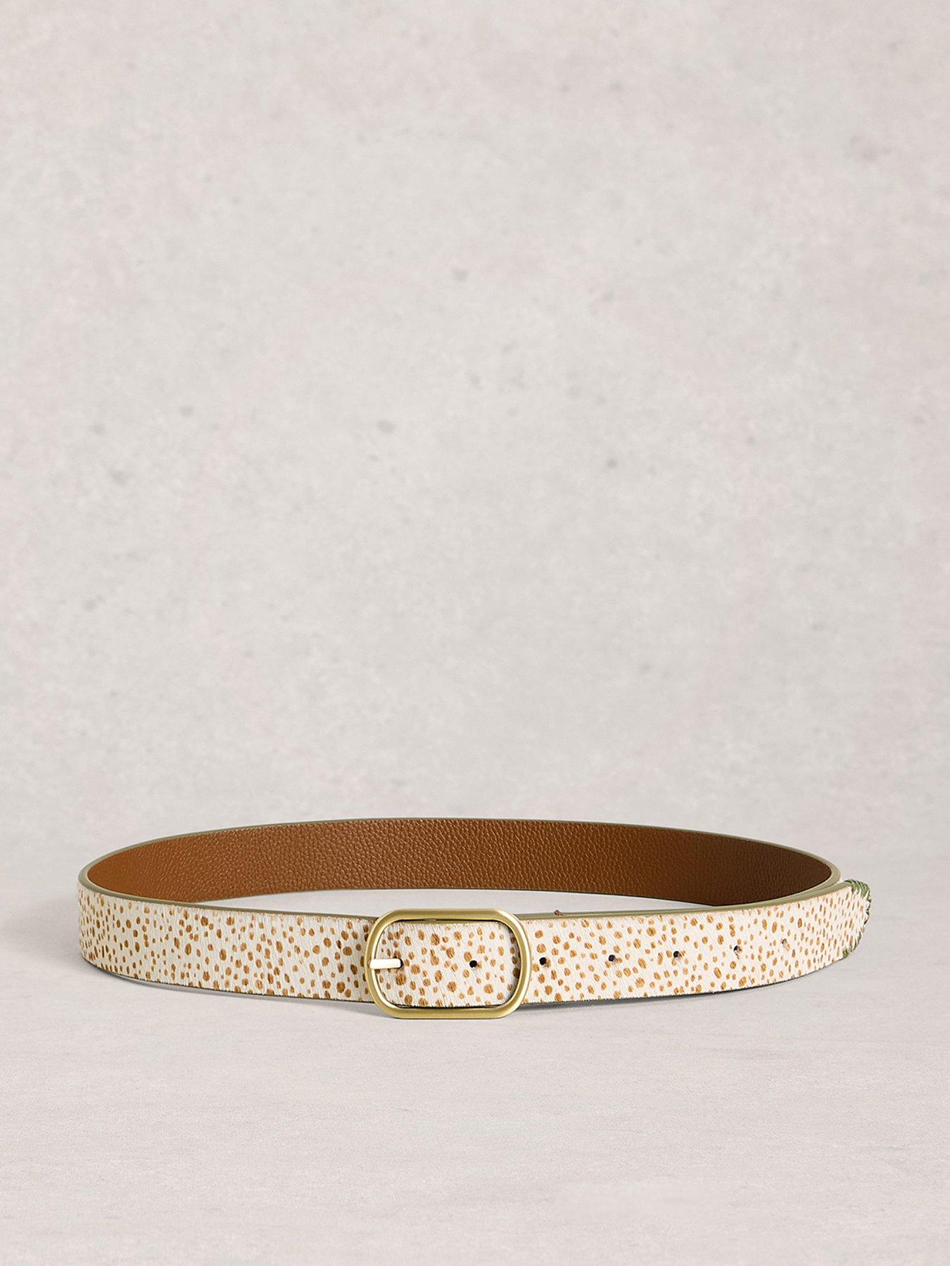 White Stuff Reversible Leather Belt