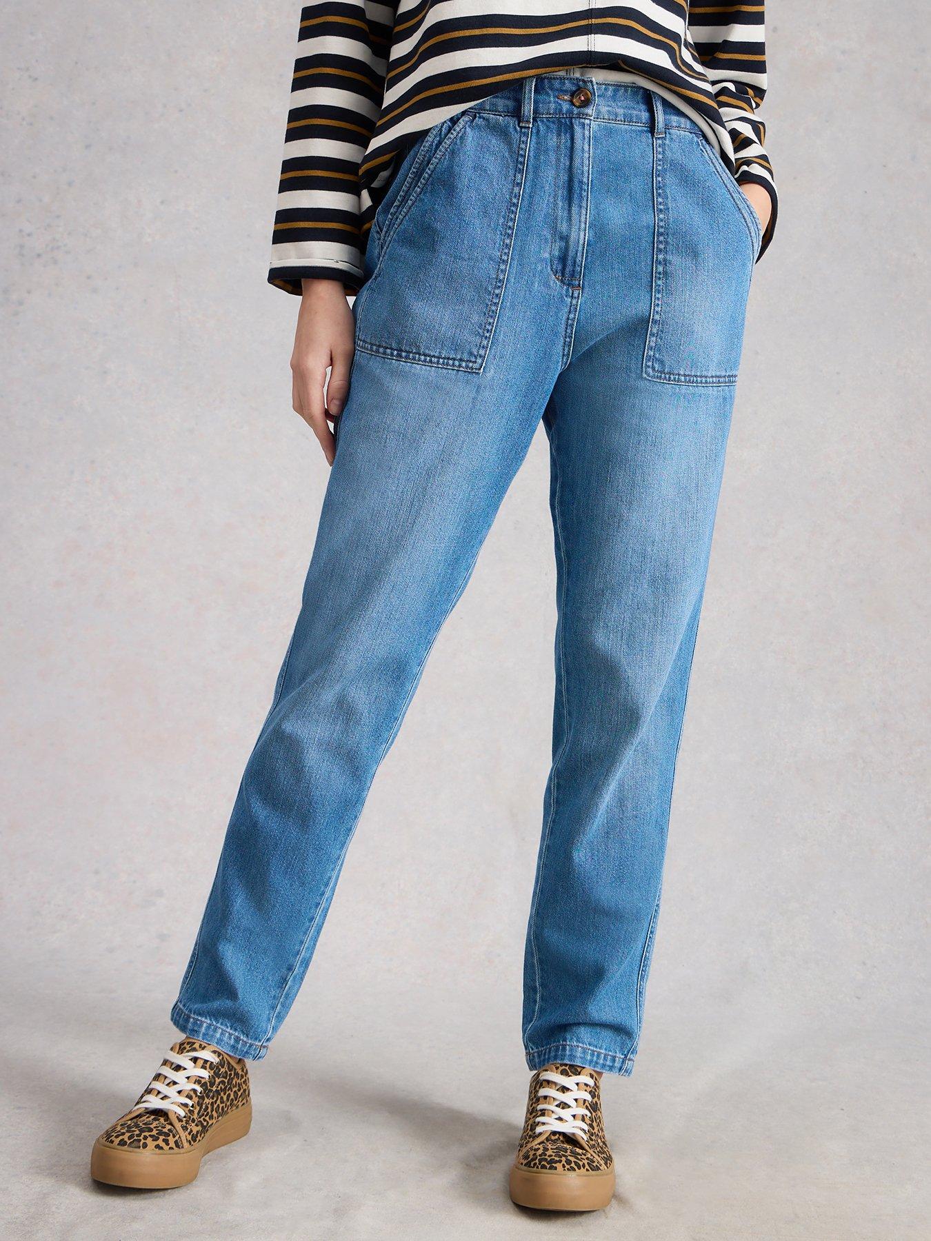White Stuff Twister Jean - Blue