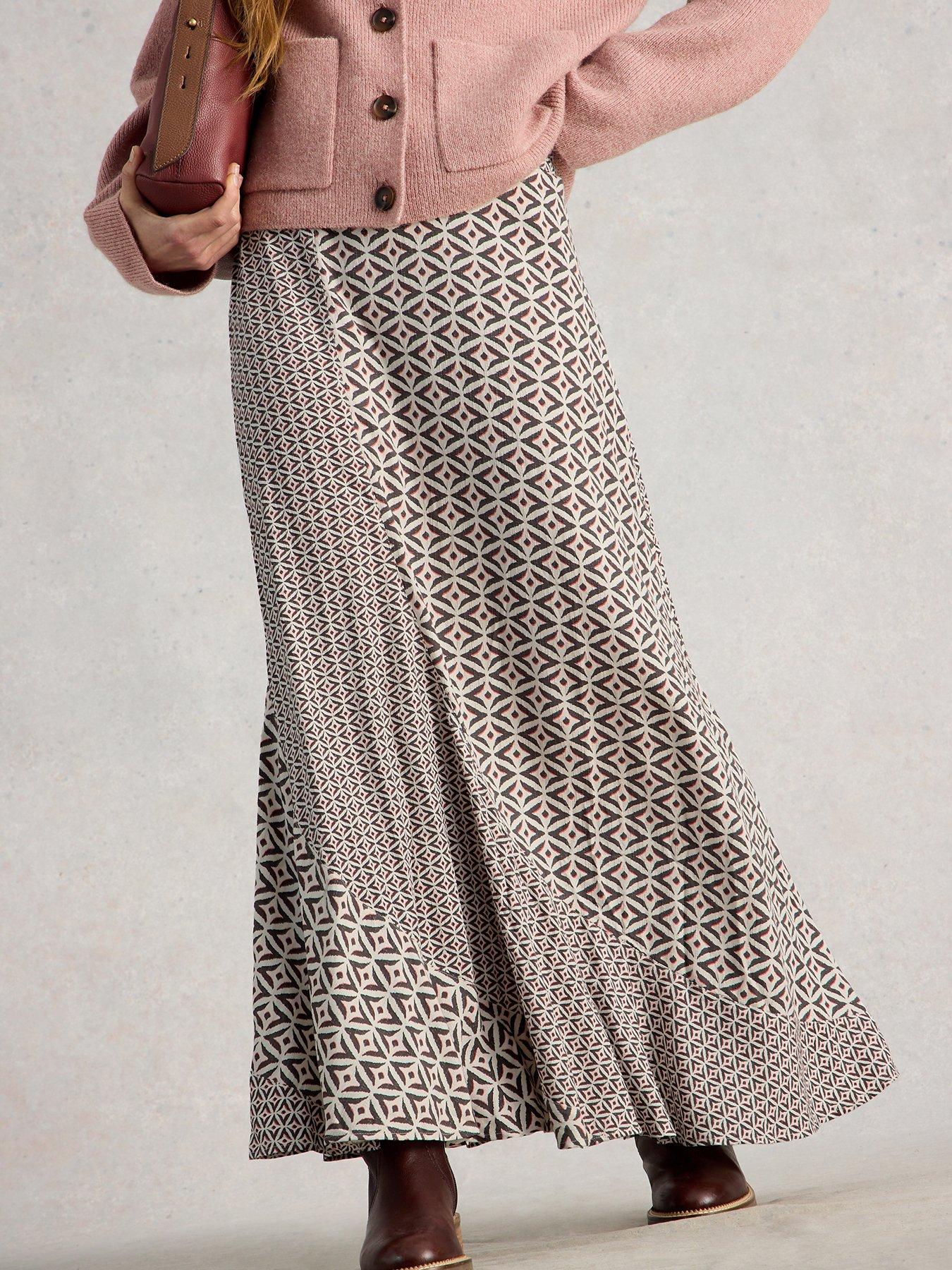Image 1 of 6 of White Stuff Sara Maxi Skirt