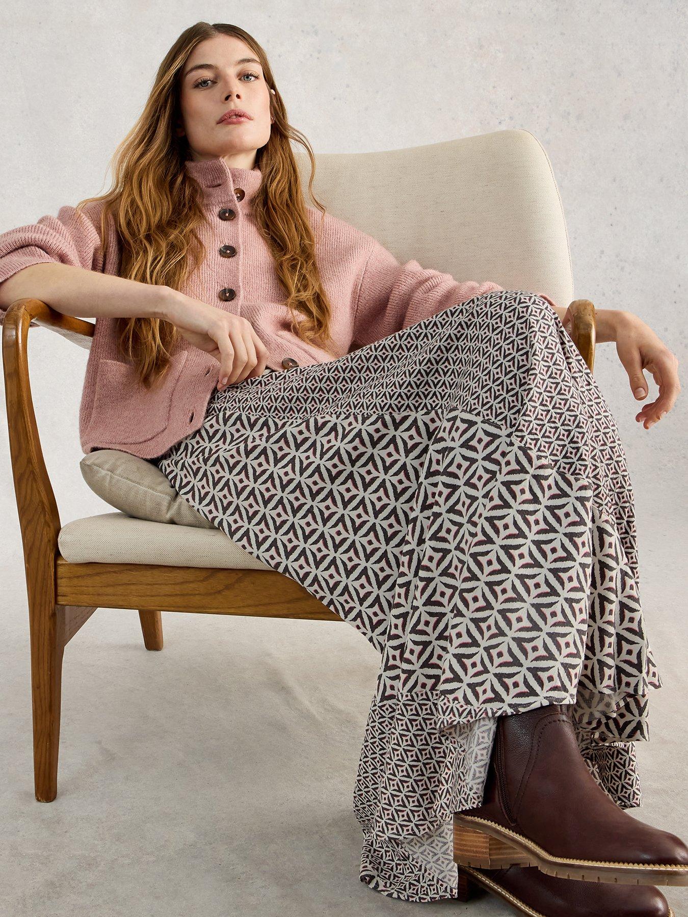 Image 4 of 6 of White Stuff Sara Maxi Skirt