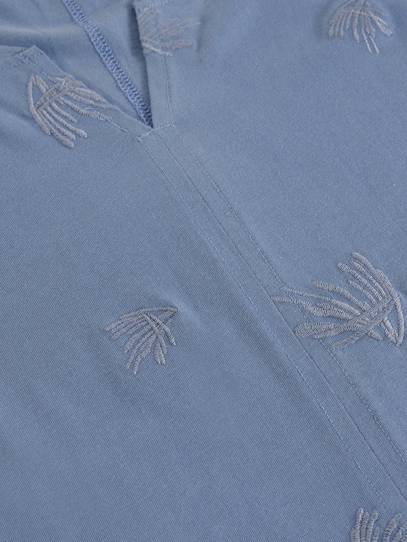 Image 6 of 6 of White Stuff Nelly Embroidered Tee