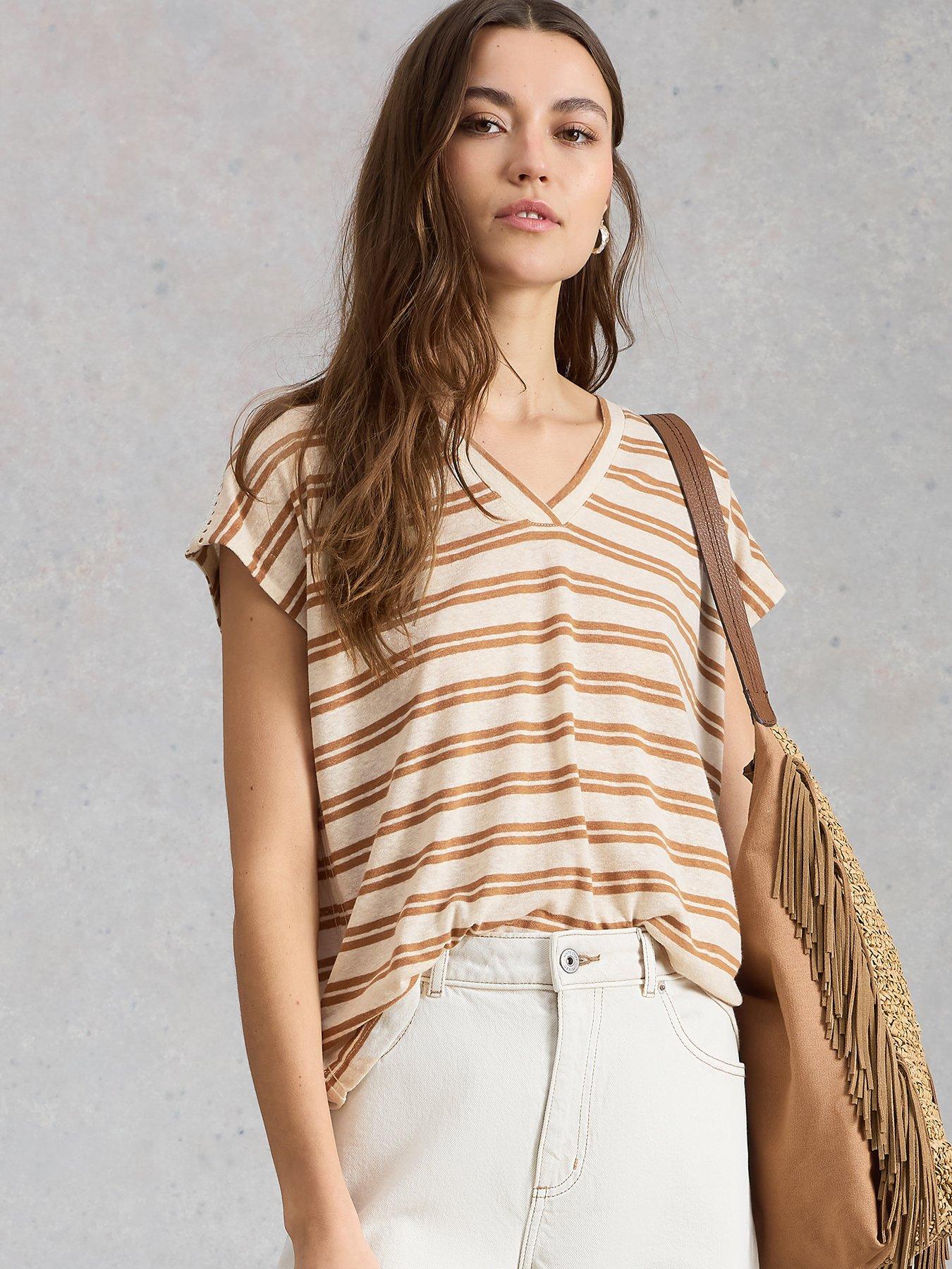 White Stuff Ella Lace Tee