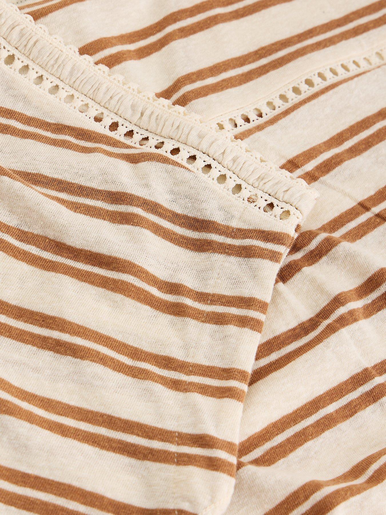 Image 6 of 6 of White Stuff Ella Lace Tee